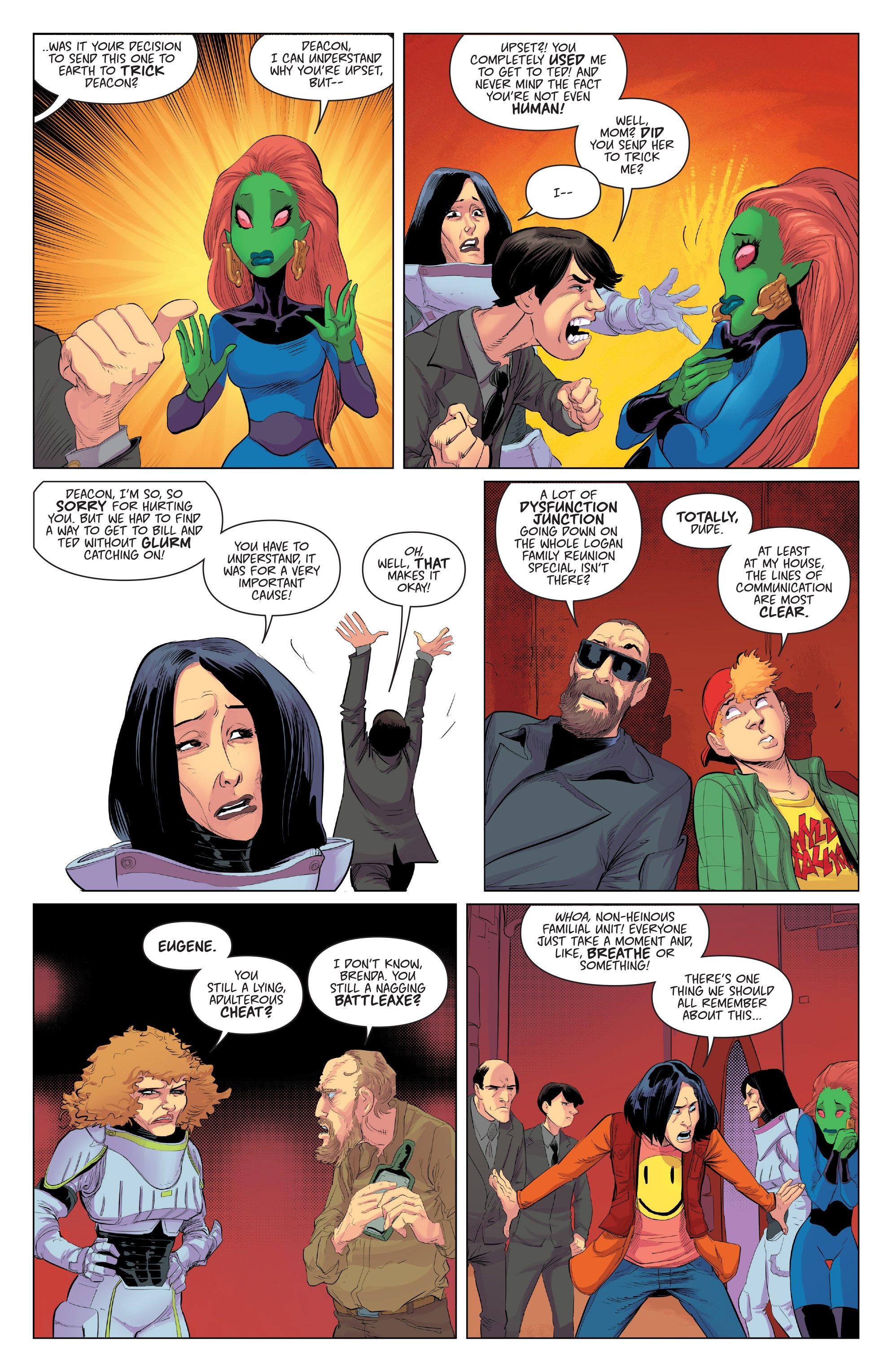 Bill & Ted Save The Universe (2017) issue 3 - Page 12