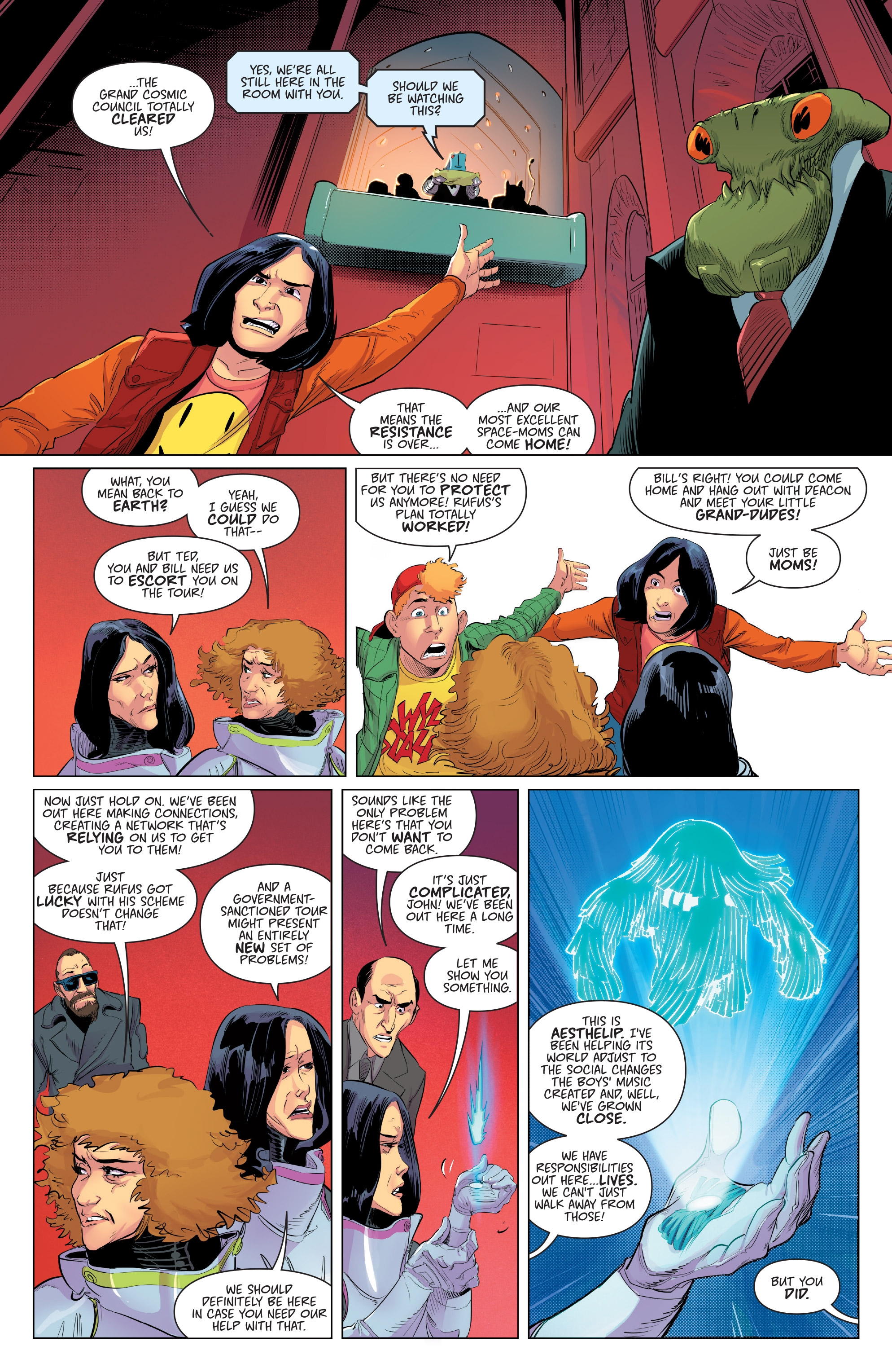 Bill & Ted Save The Universe (2017) issue 3 - Page 13