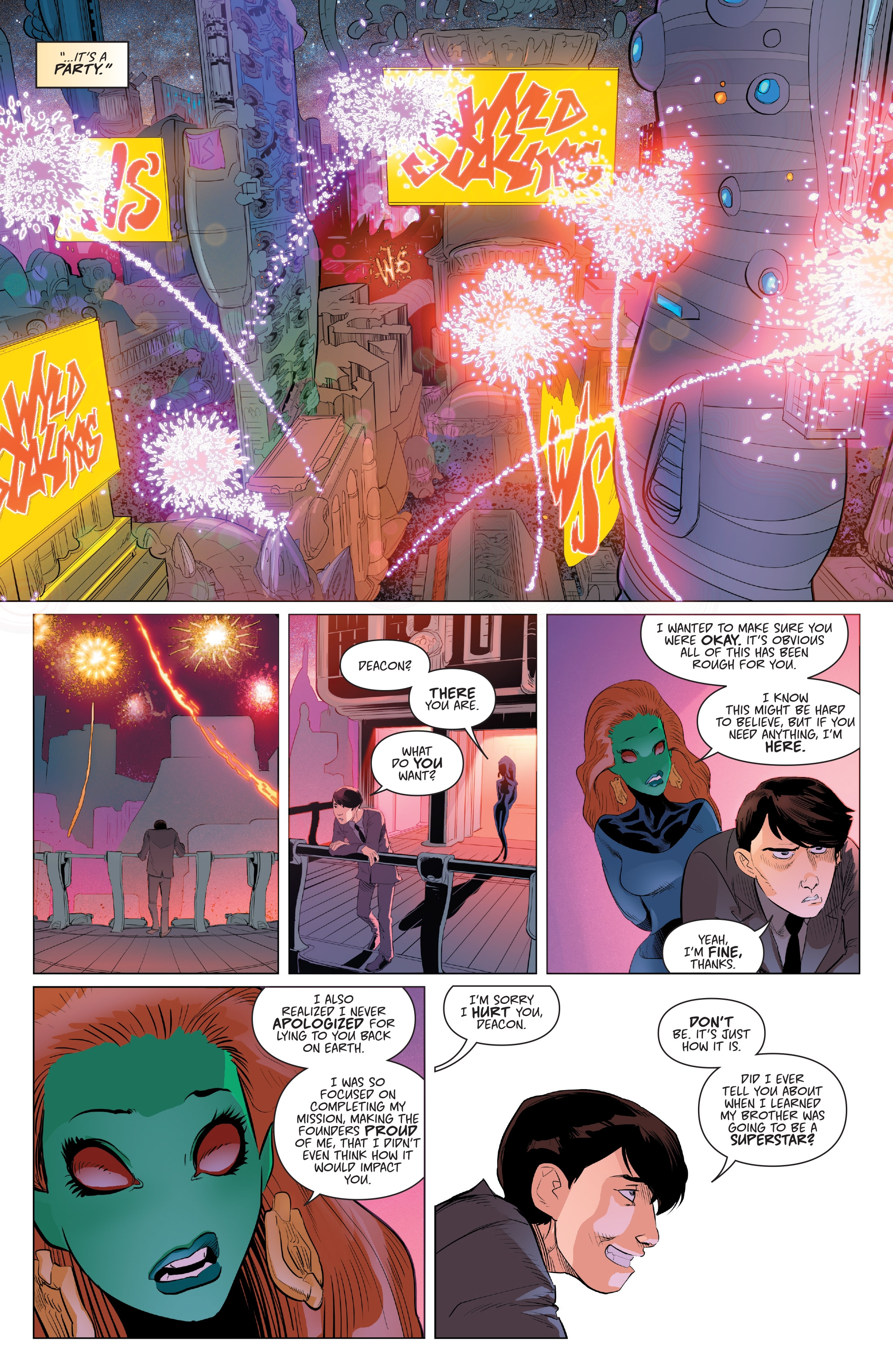 Bill & Ted Save The Universe (2017) issue 3 - Page 15