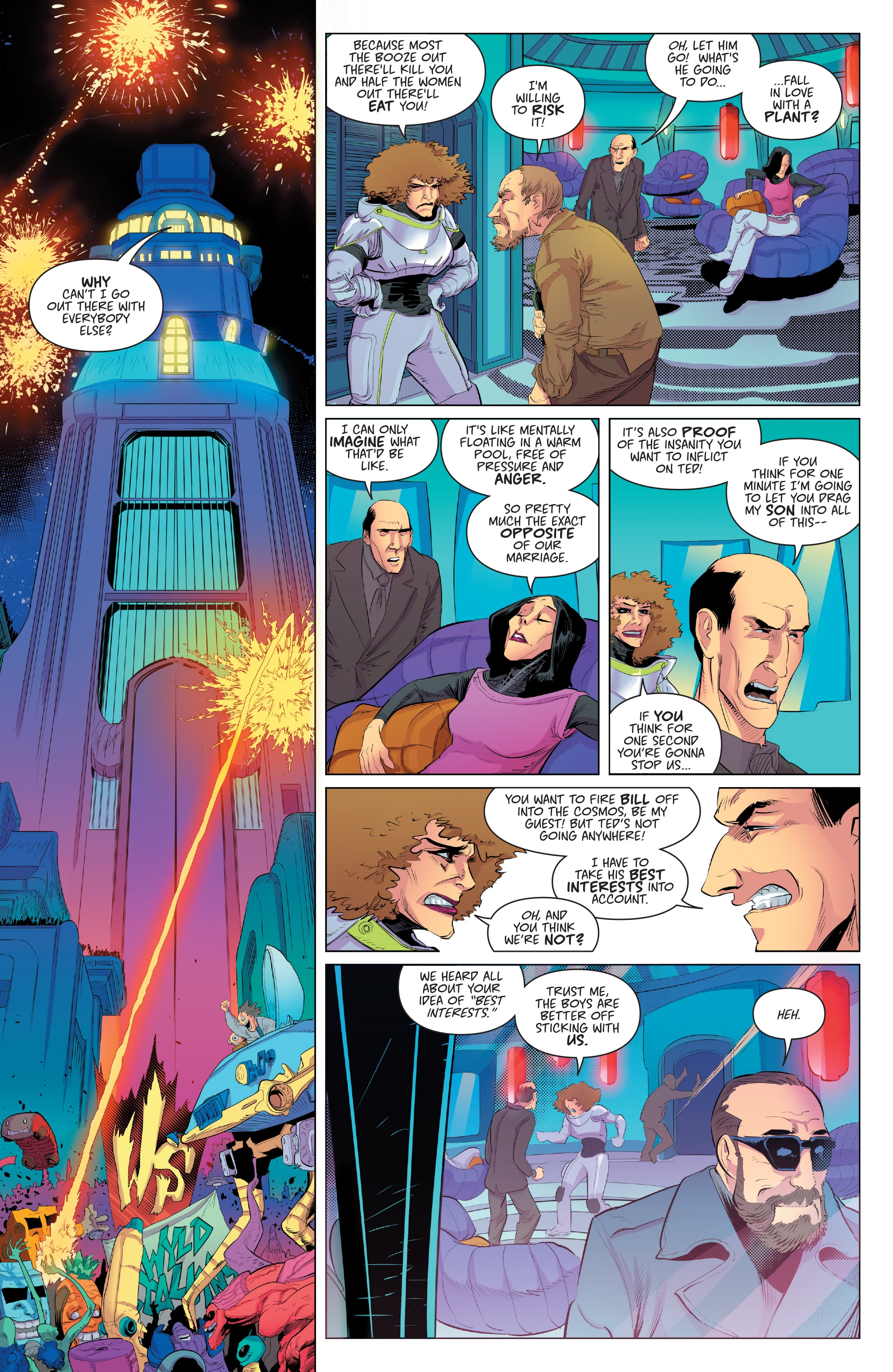 Bill & Ted Save The Universe (2017) issue 3 - Page 17