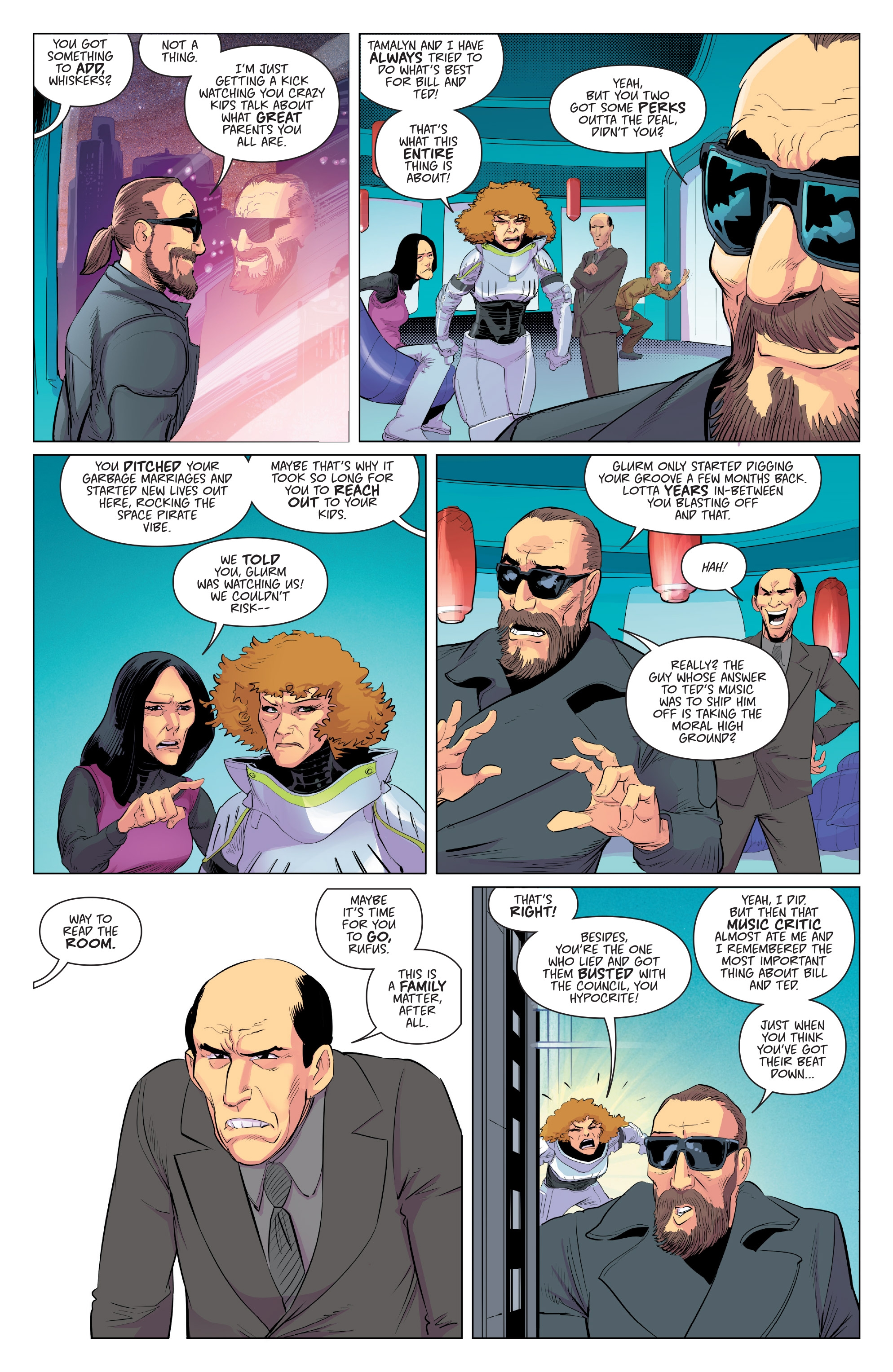 Bill & Ted Save The Universe (2017) issue 3 - Page 18