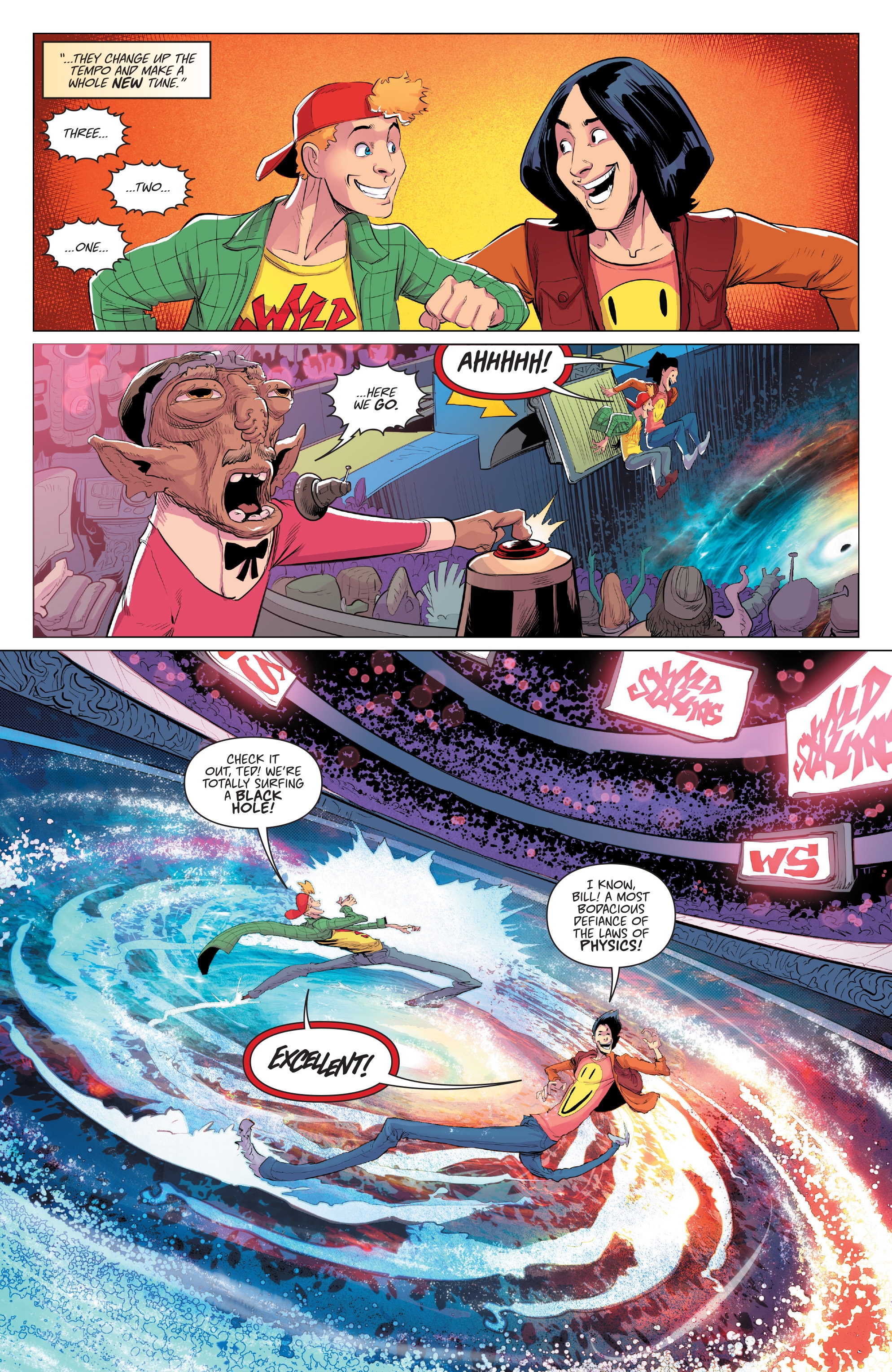 Bill & Ted Save The Universe (2017) issue 3 - Page 19