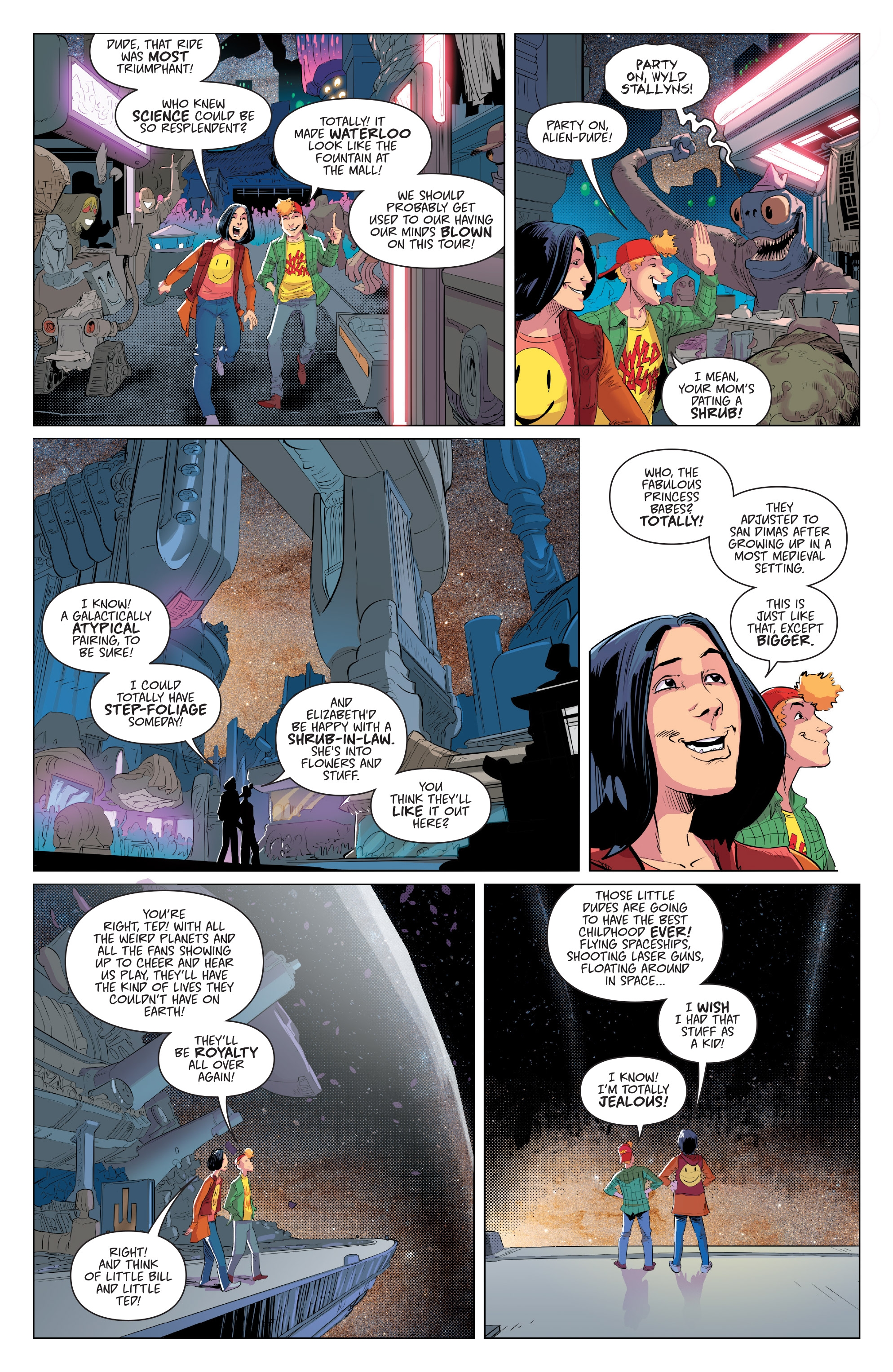 Bill & Ted Save The Universe (2017) issue 3 - Page 20