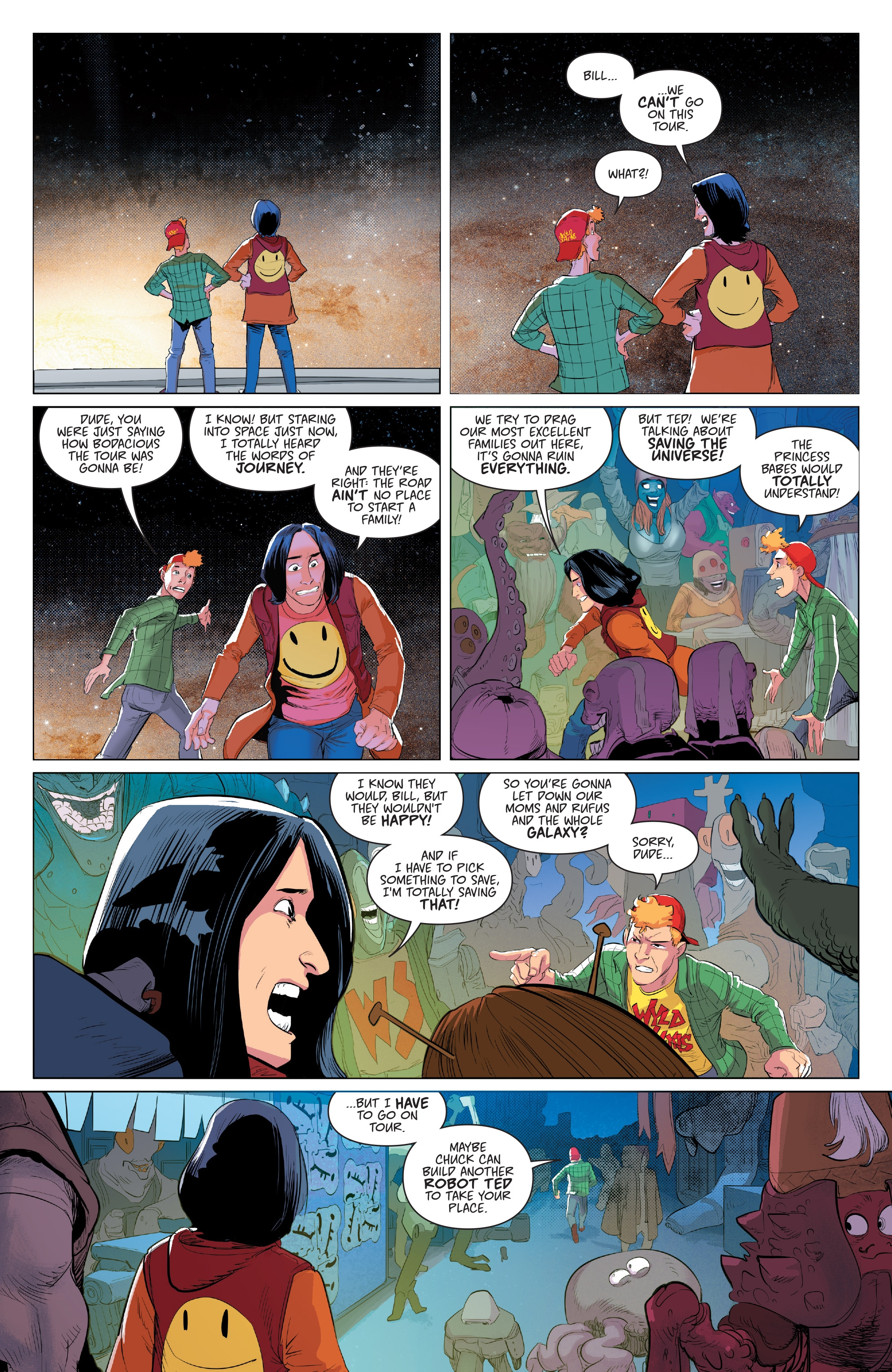 Bill & Ted Save The Universe (2017) issue 3 - Page 21