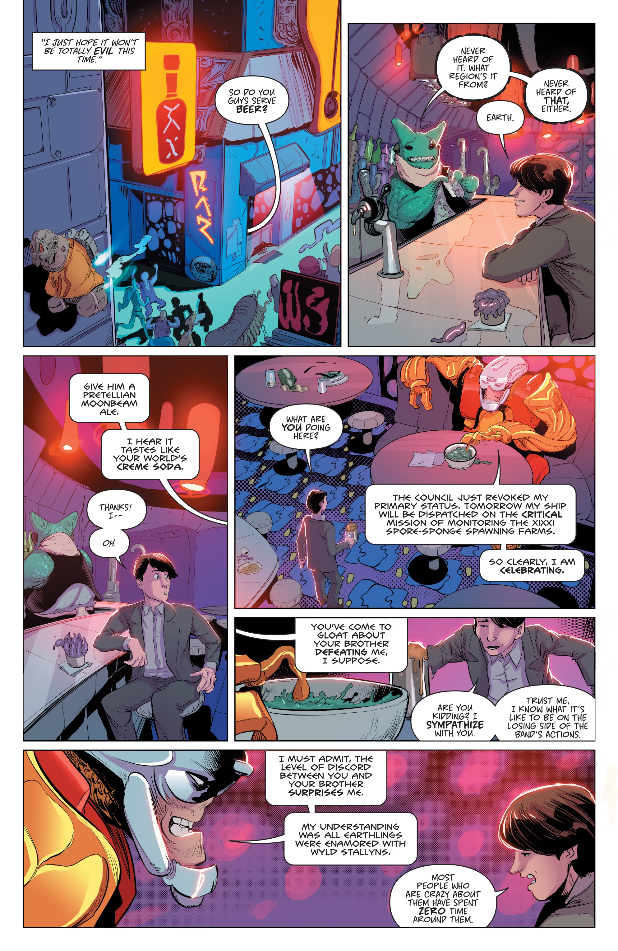 Bill & Ted Save The Universe (2017) issue 3 - Page 22