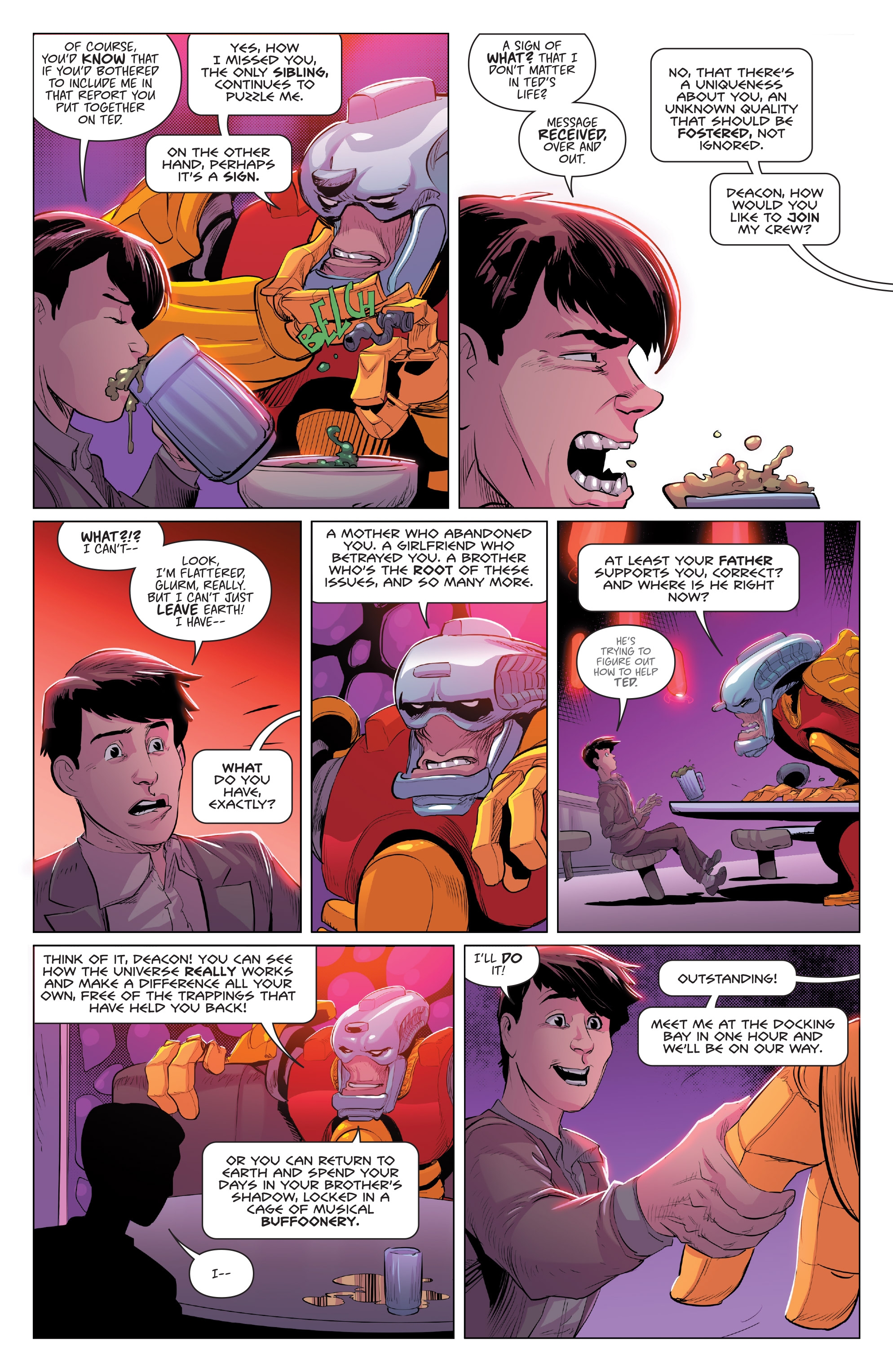 Bill & Ted Save The Universe (2017) issue 3 - Page 23