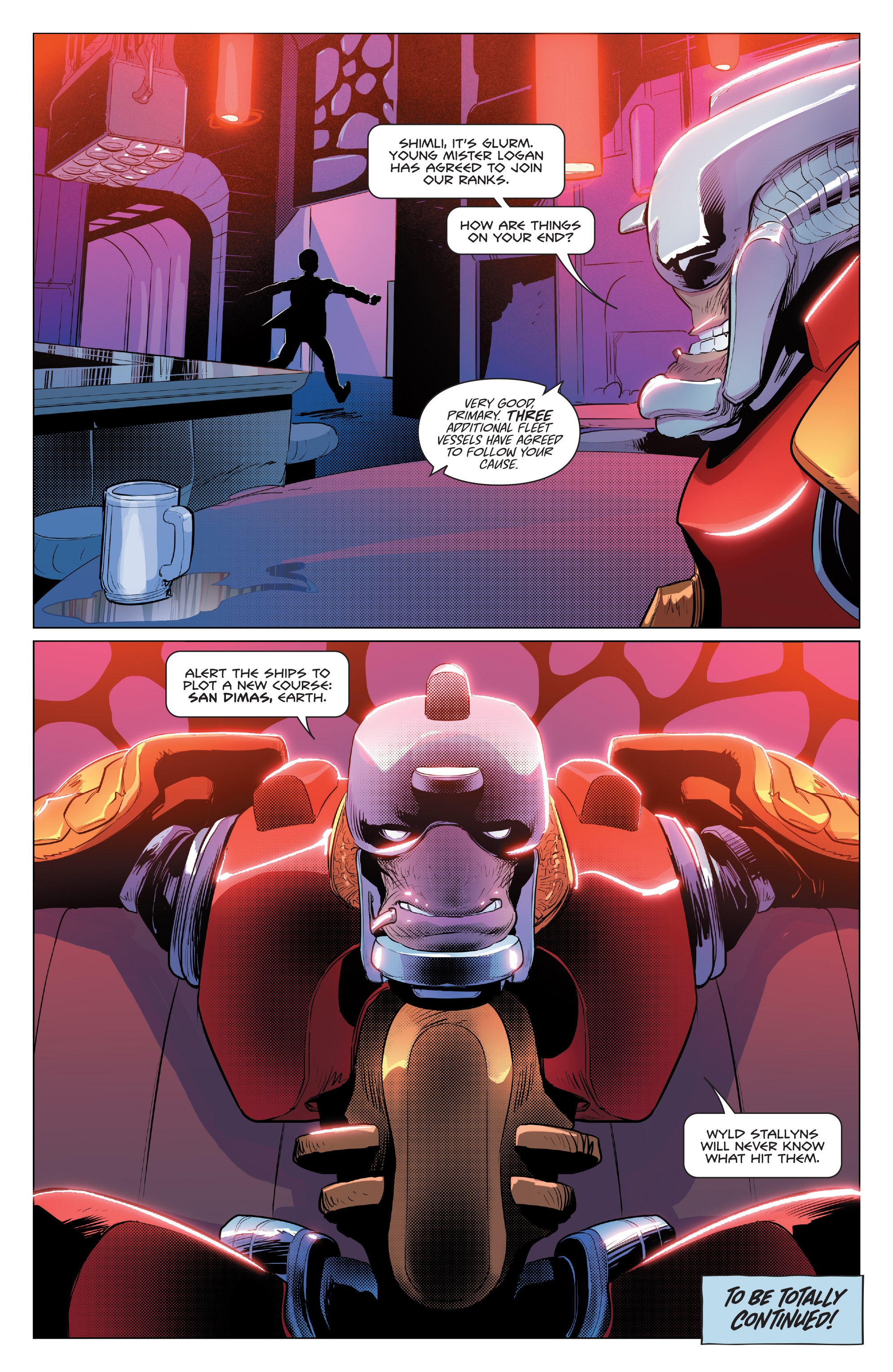 Bill & Ted Save The Universe (2017) issue 3 - Page 24