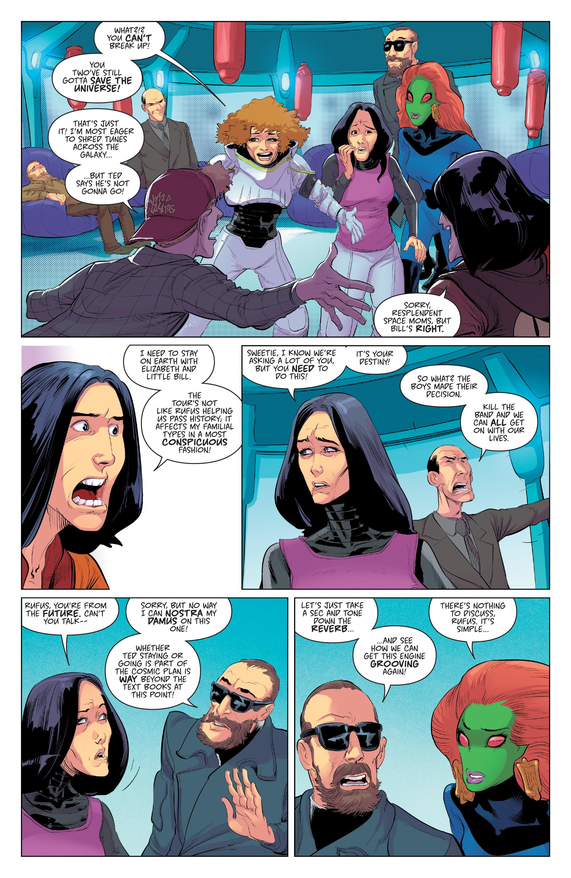 Bill & Ted Save The Universe (2017): Chapter 4 - Page 4