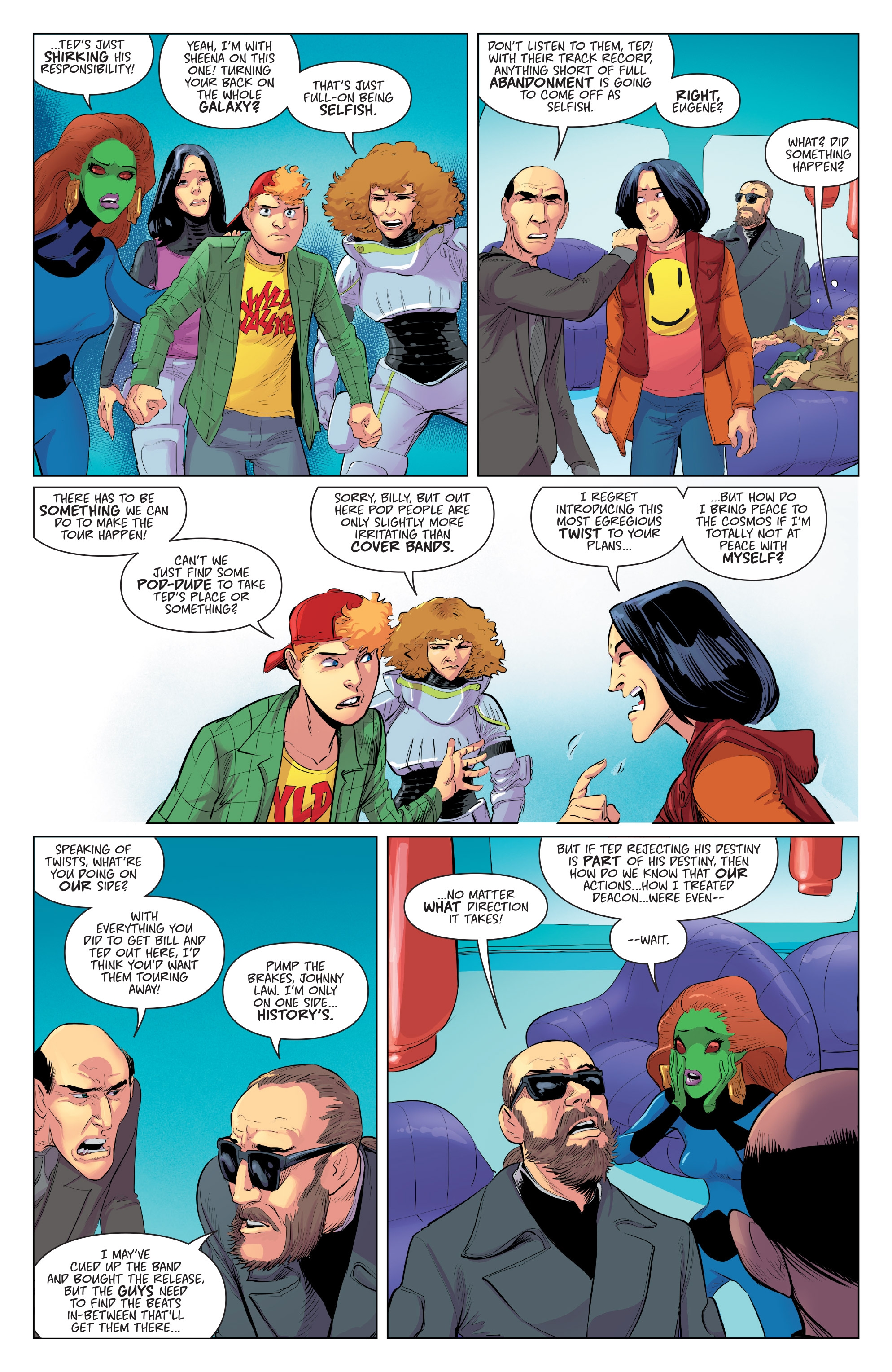 Bill & Ted Save The Universe (2017) issue 4 - Page 5