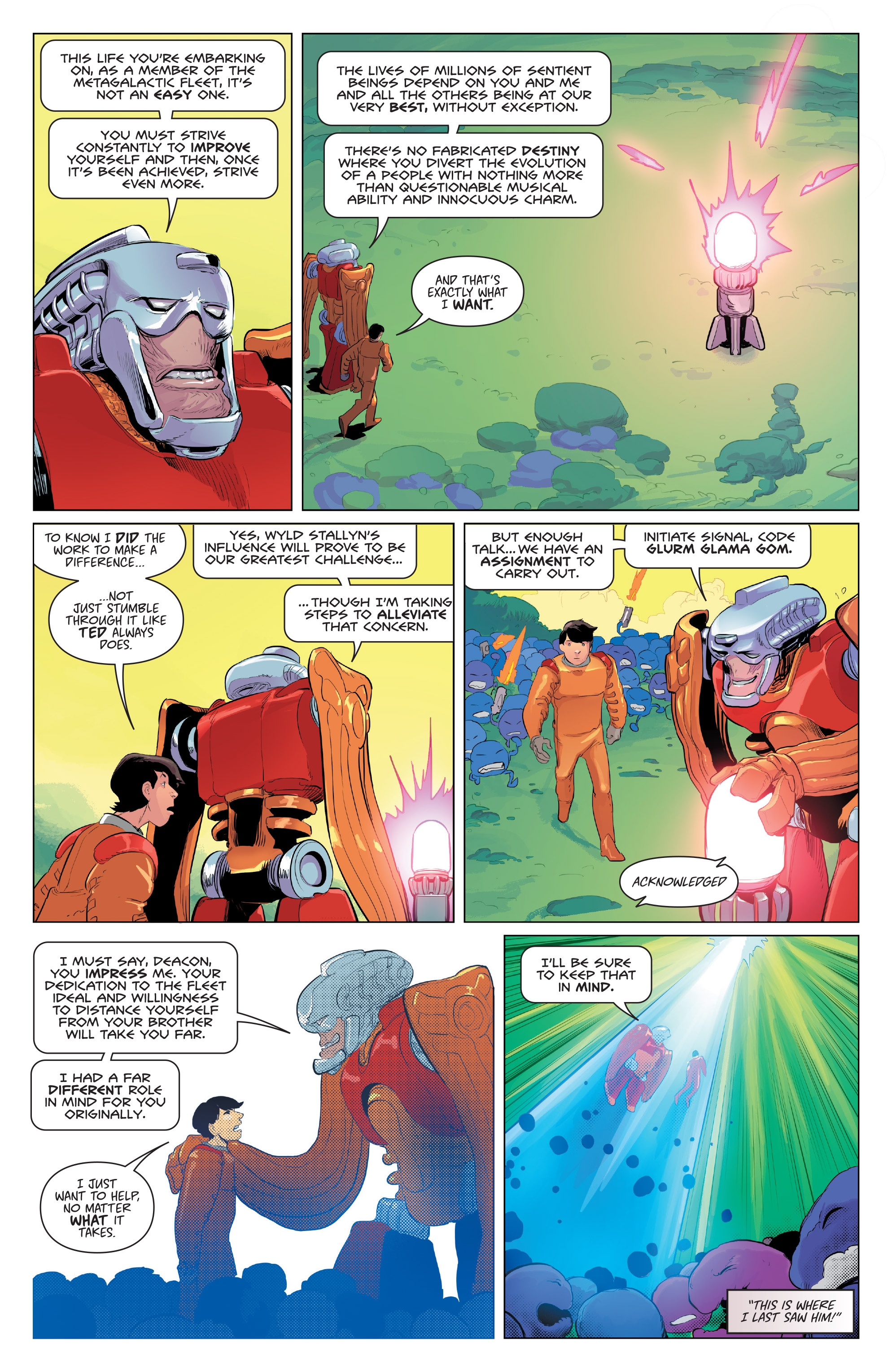 Bill & Ted Save The Universe (2017) issue 4 - Page 8