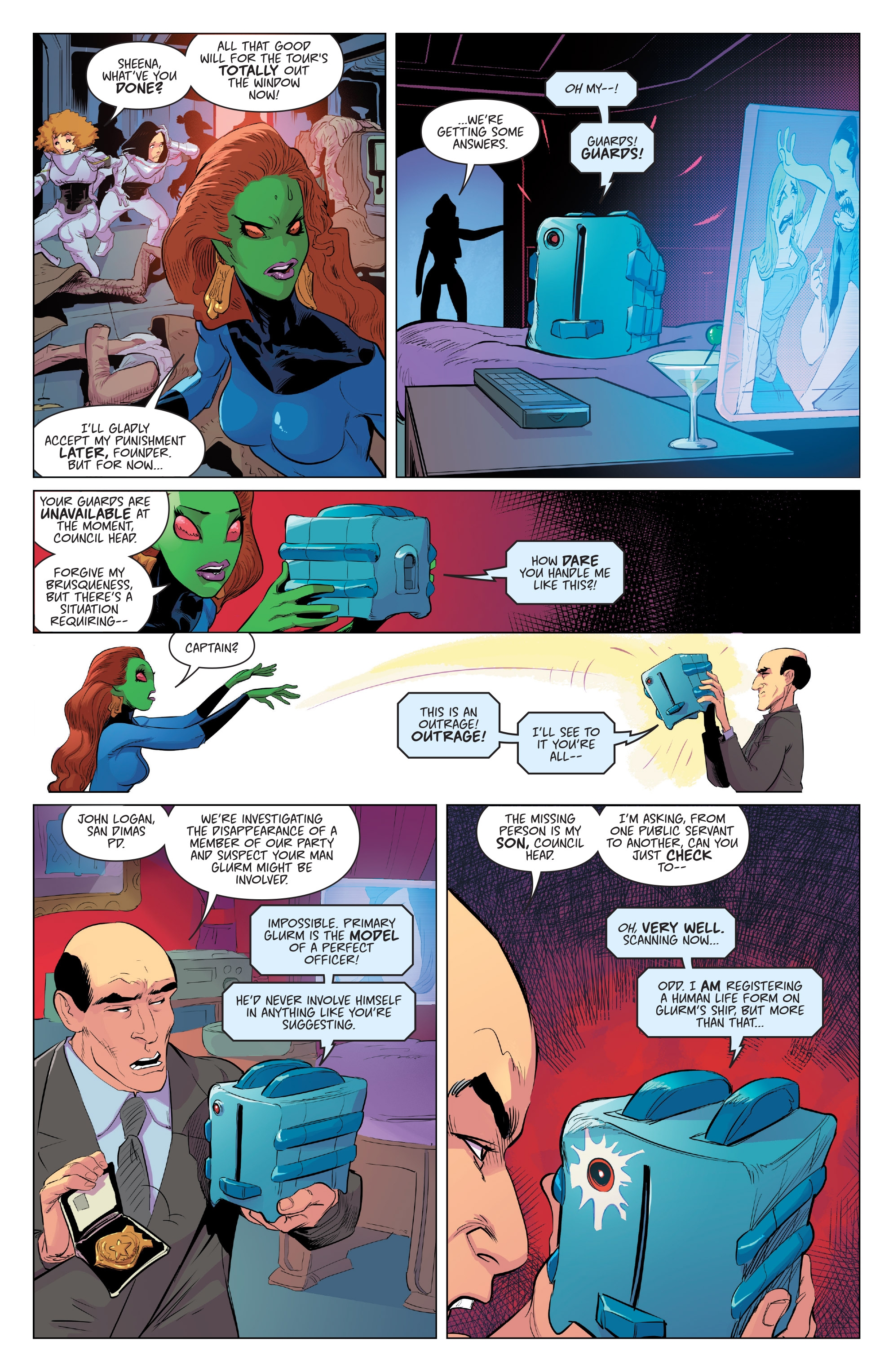 Bill & Ted Save The Universe (2017) issue 4 - Page 11