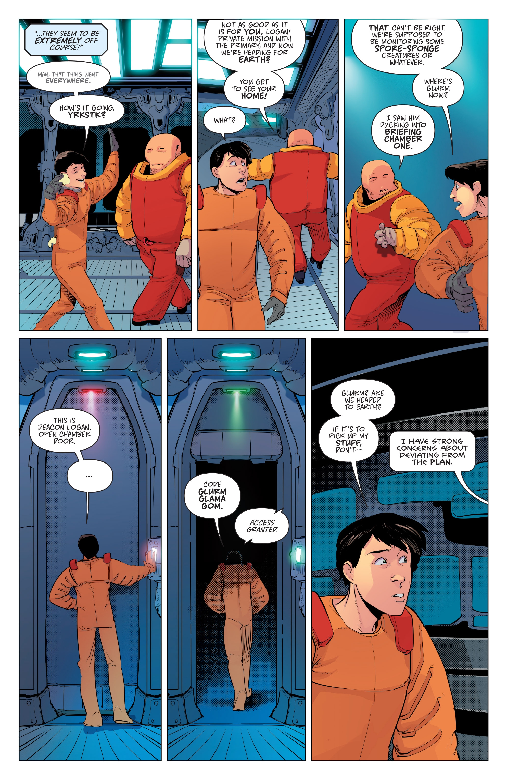 Bill & Ted Save The Universe (2017) issue 4 - Page 12