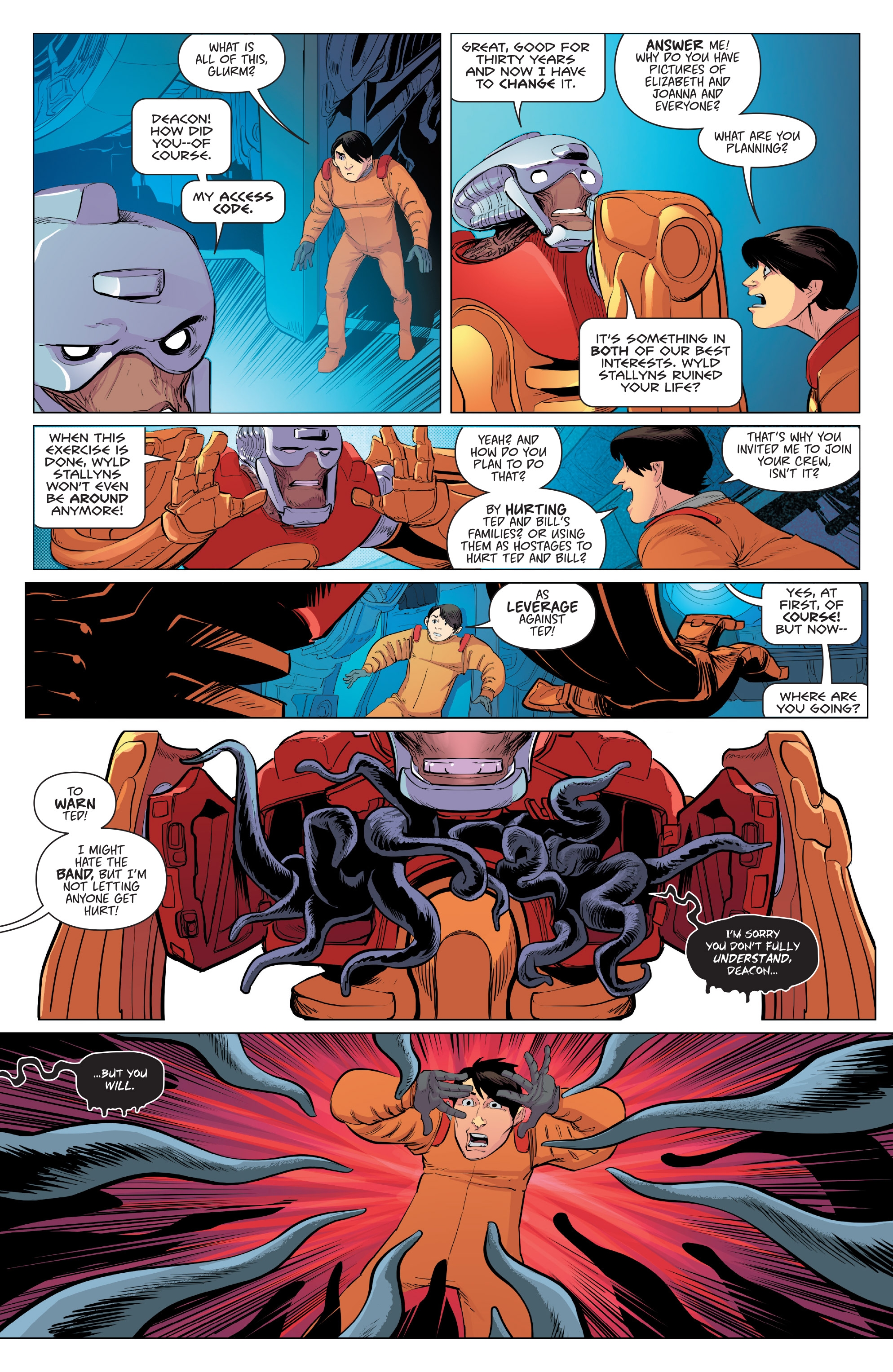 Bill & Ted Save The Universe (2017) issue 4 - Page 14