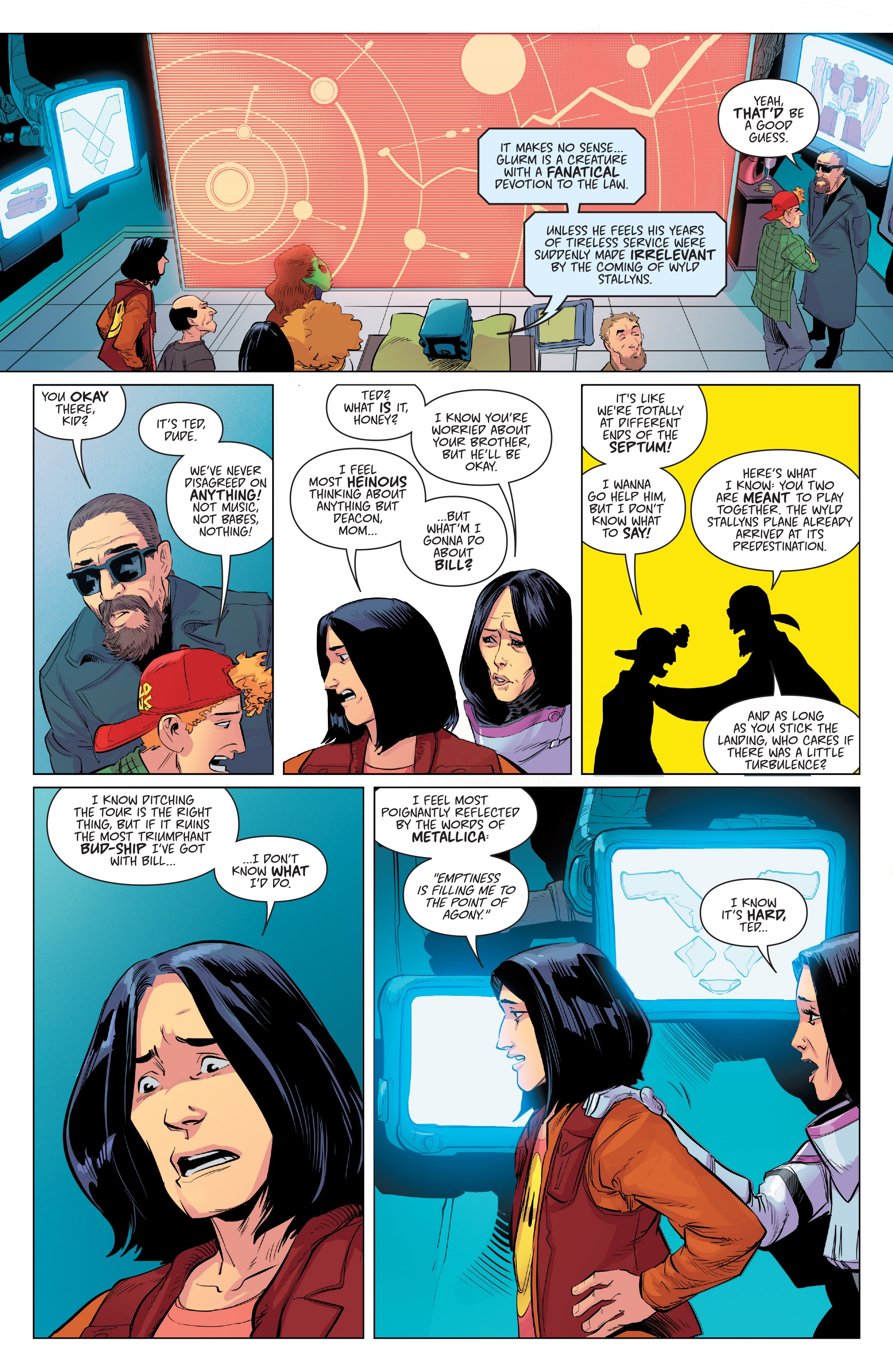 Bill & Ted Save The Universe (2017) issue 4 - Page 15