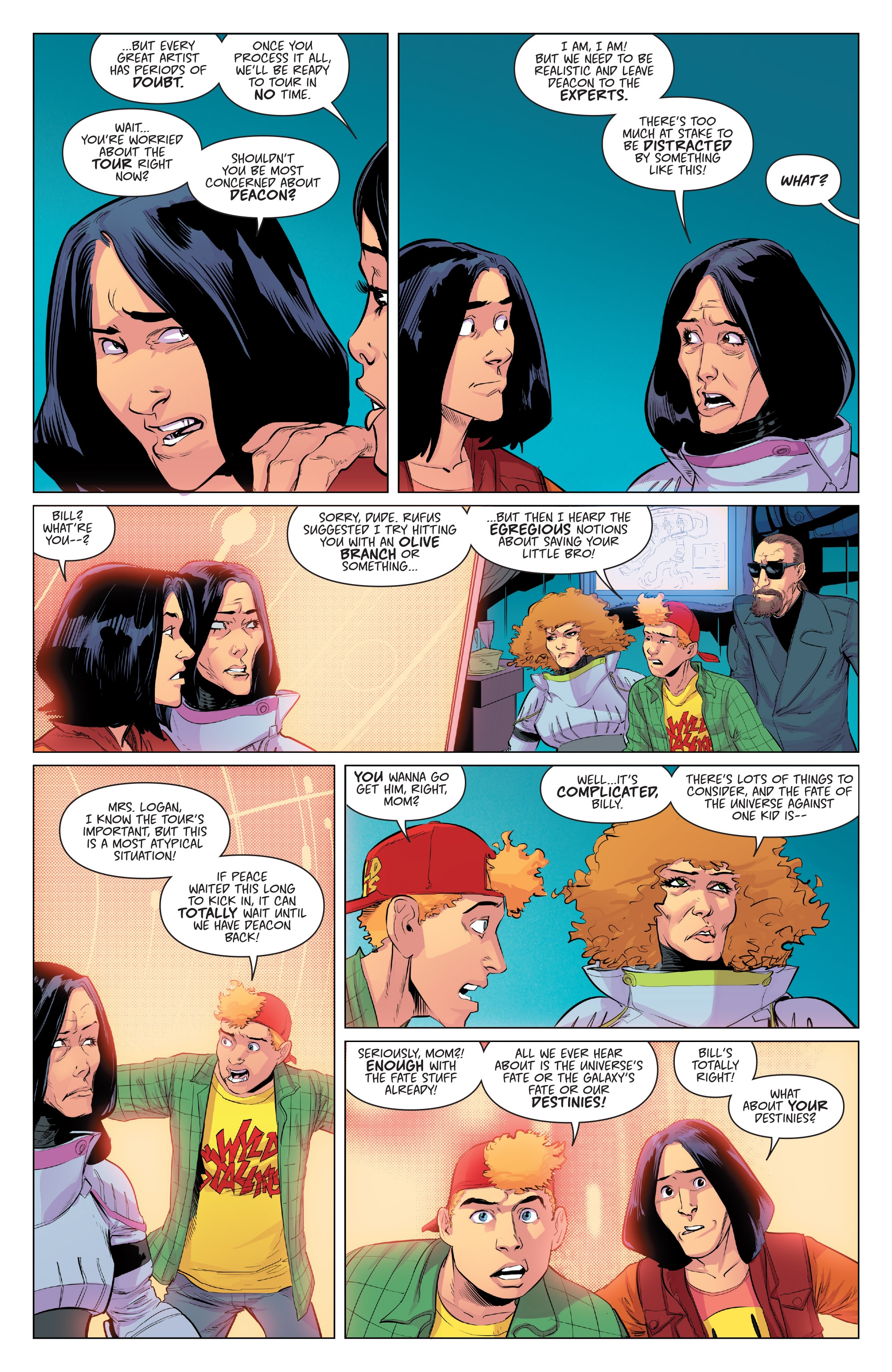 Bill & Ted Save The Universe (2017) issue 4 - Page 16