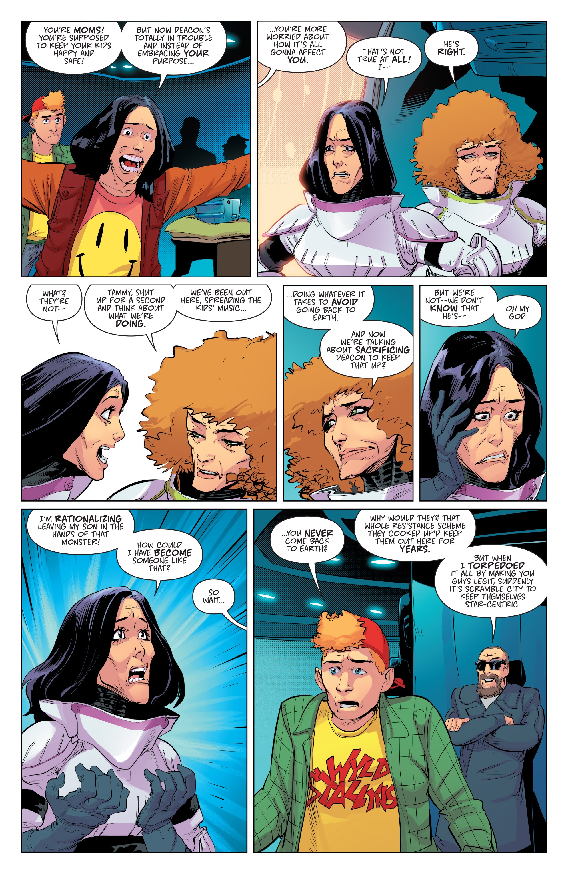 Bill & Ted Save The Universe (2017) issue 4 - Page 17