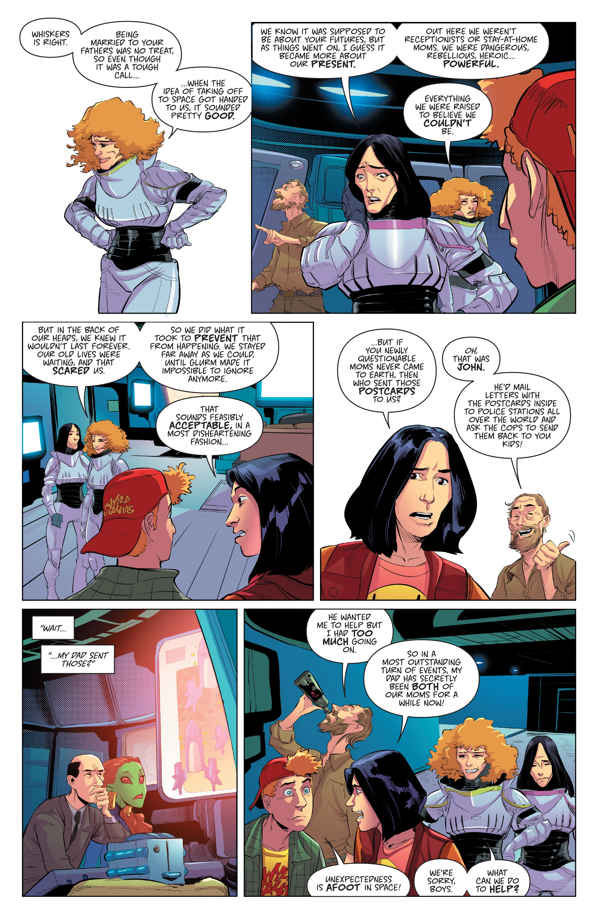 Bill & Ted Save The Universe (2017) issue 4 - Page 18