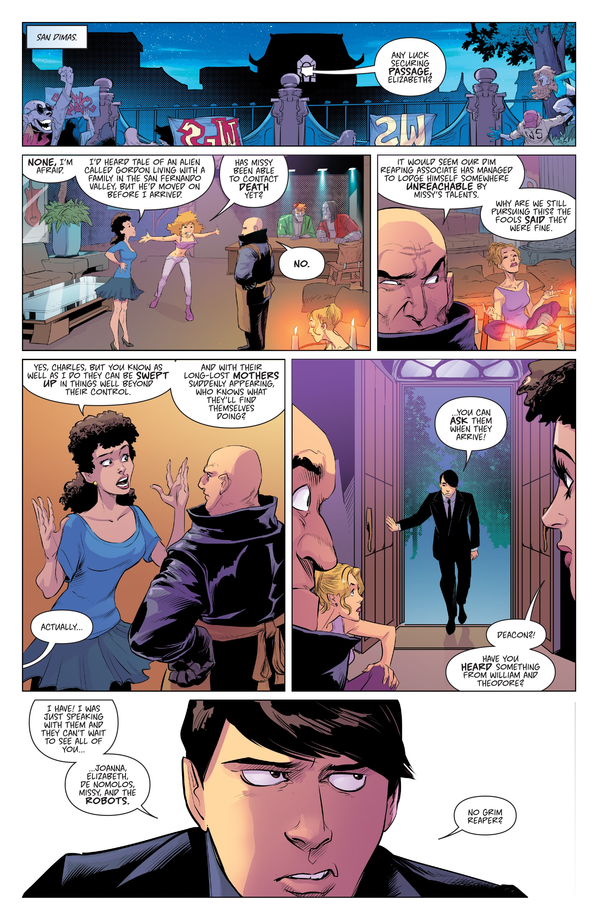 Bill & Ted Save The Universe (2017) issue 4 - Page 20