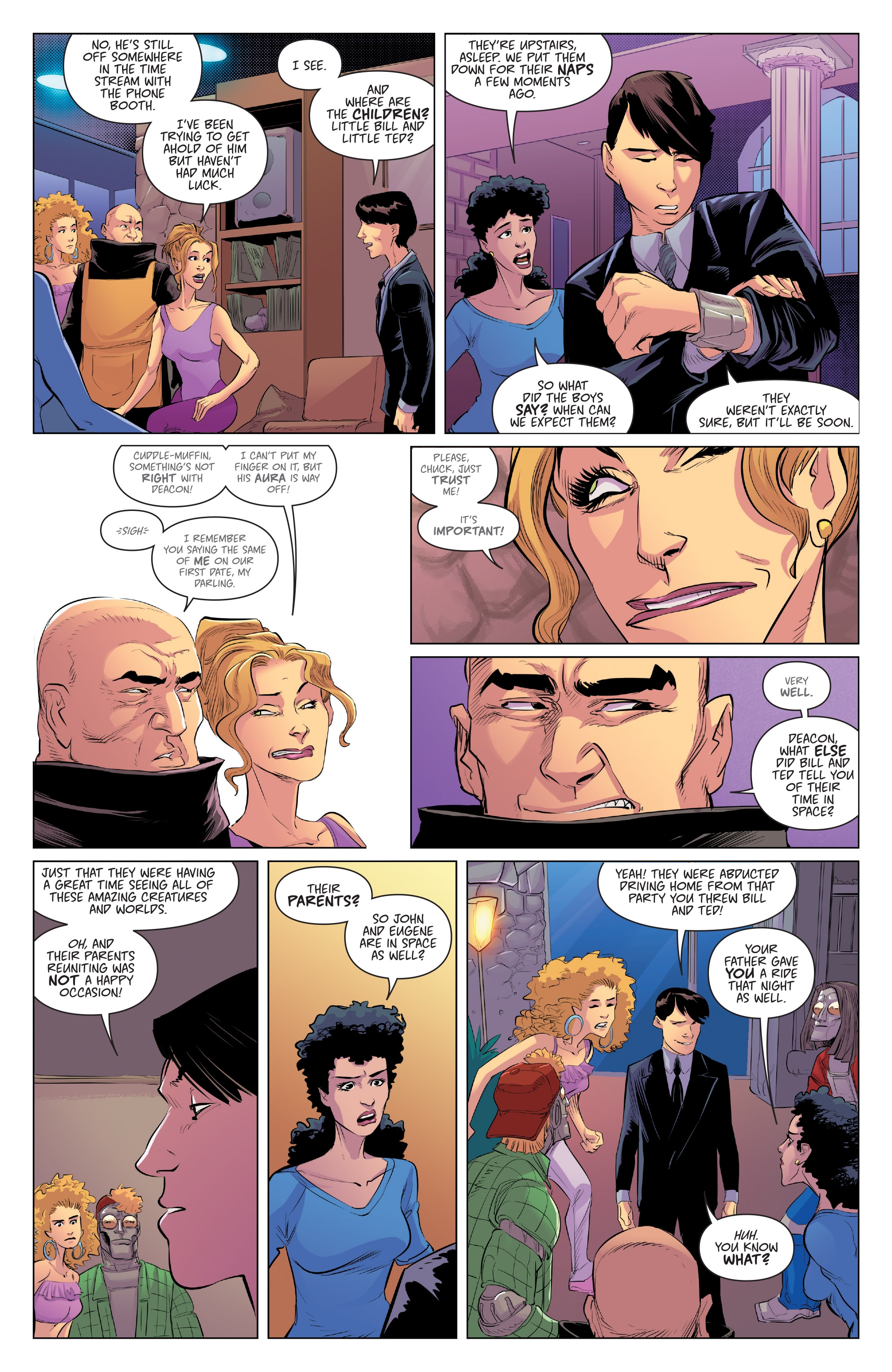 Bill & Ted Save The Universe (2017) issue 4 - Page 21