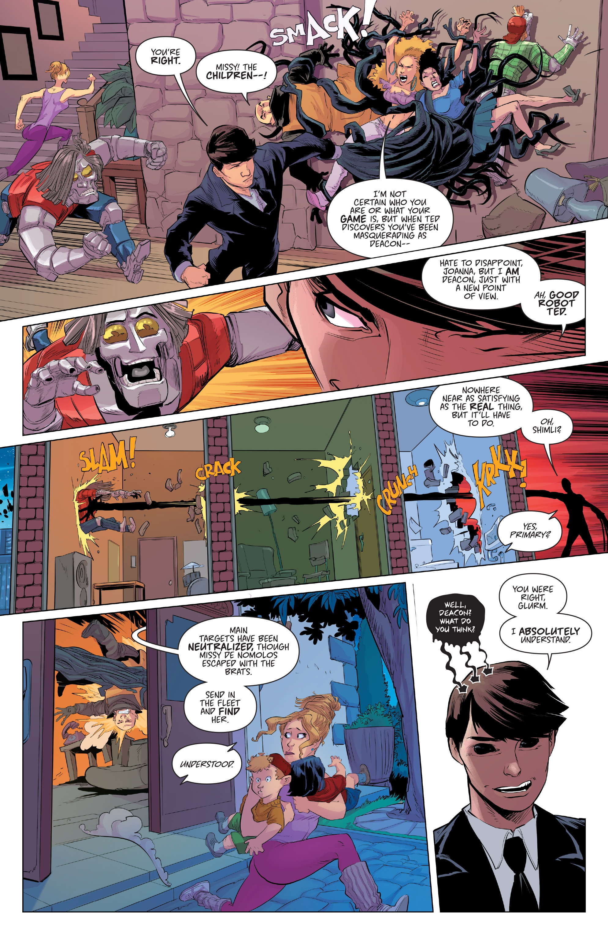 Bill & Ted Save The Universe (2017) issue 4 - Page 22