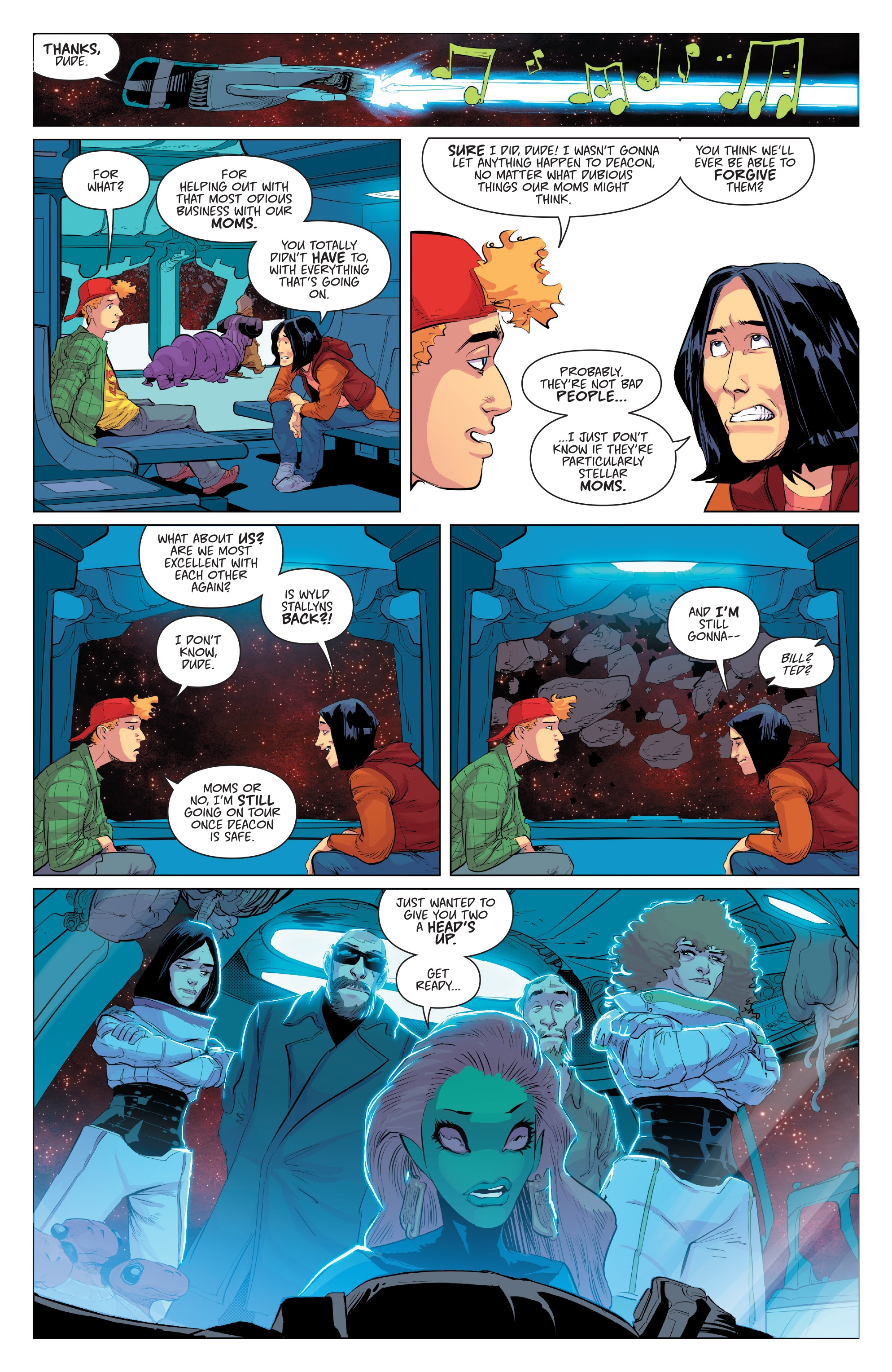 Bill & Ted Save The Universe (2017) issue 4 - Page 23