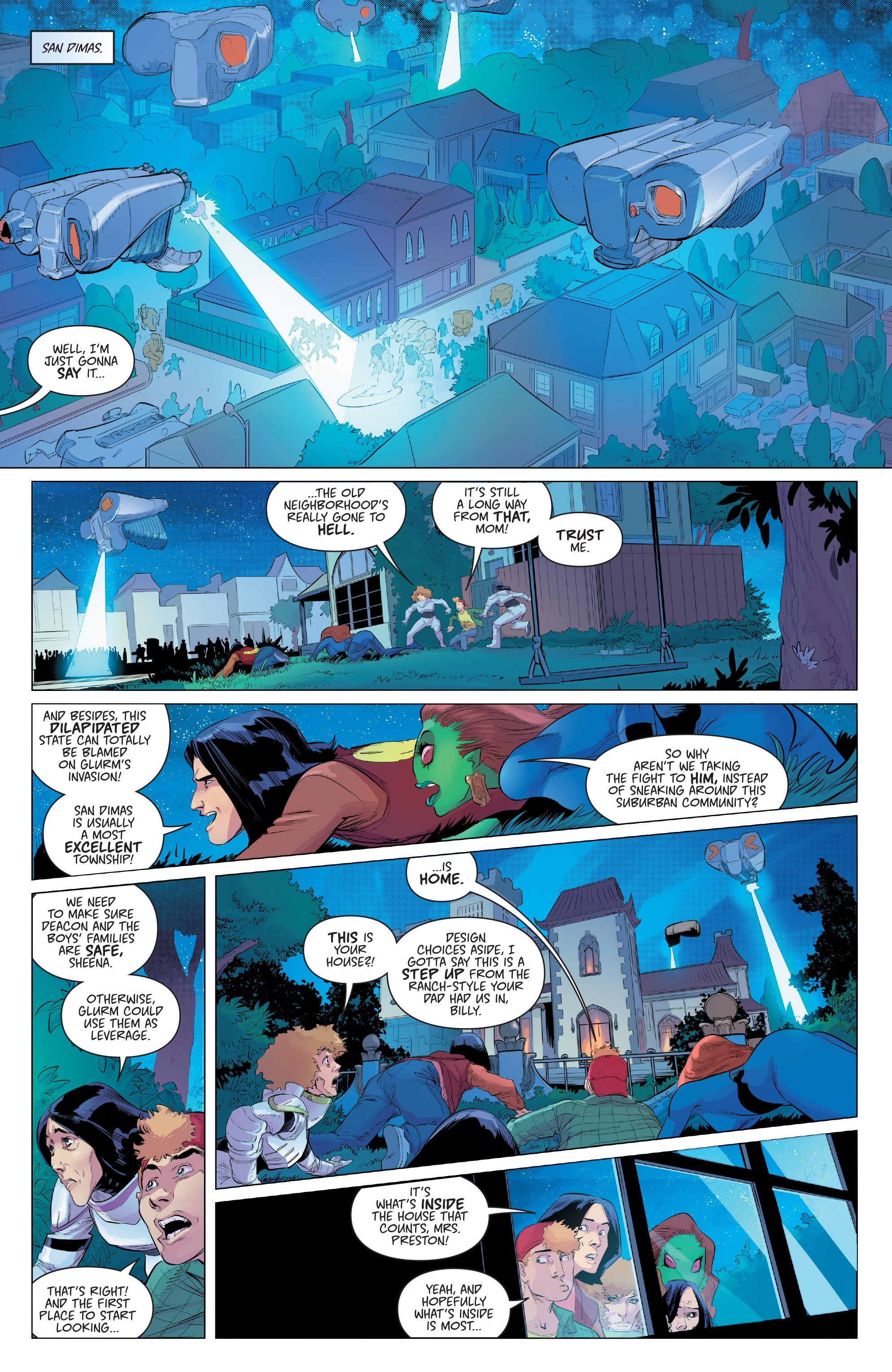 Bill & Ted Save The Universe (2017): Chapter 5 - Page 3