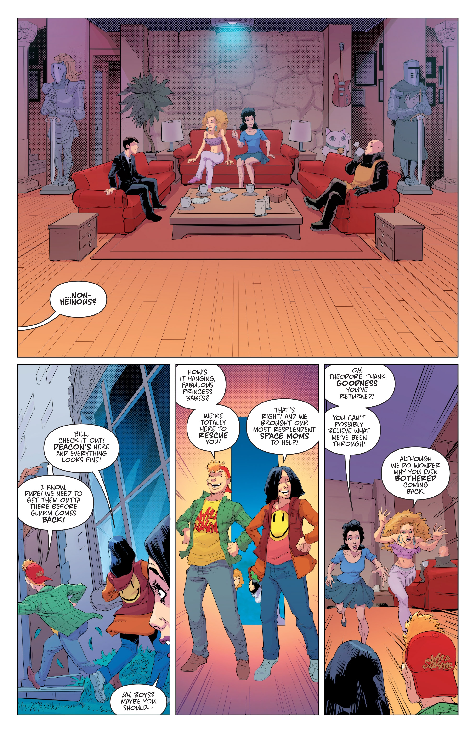 Bill & Ted Save The Universe (2017): Chapter 5 - Page 4