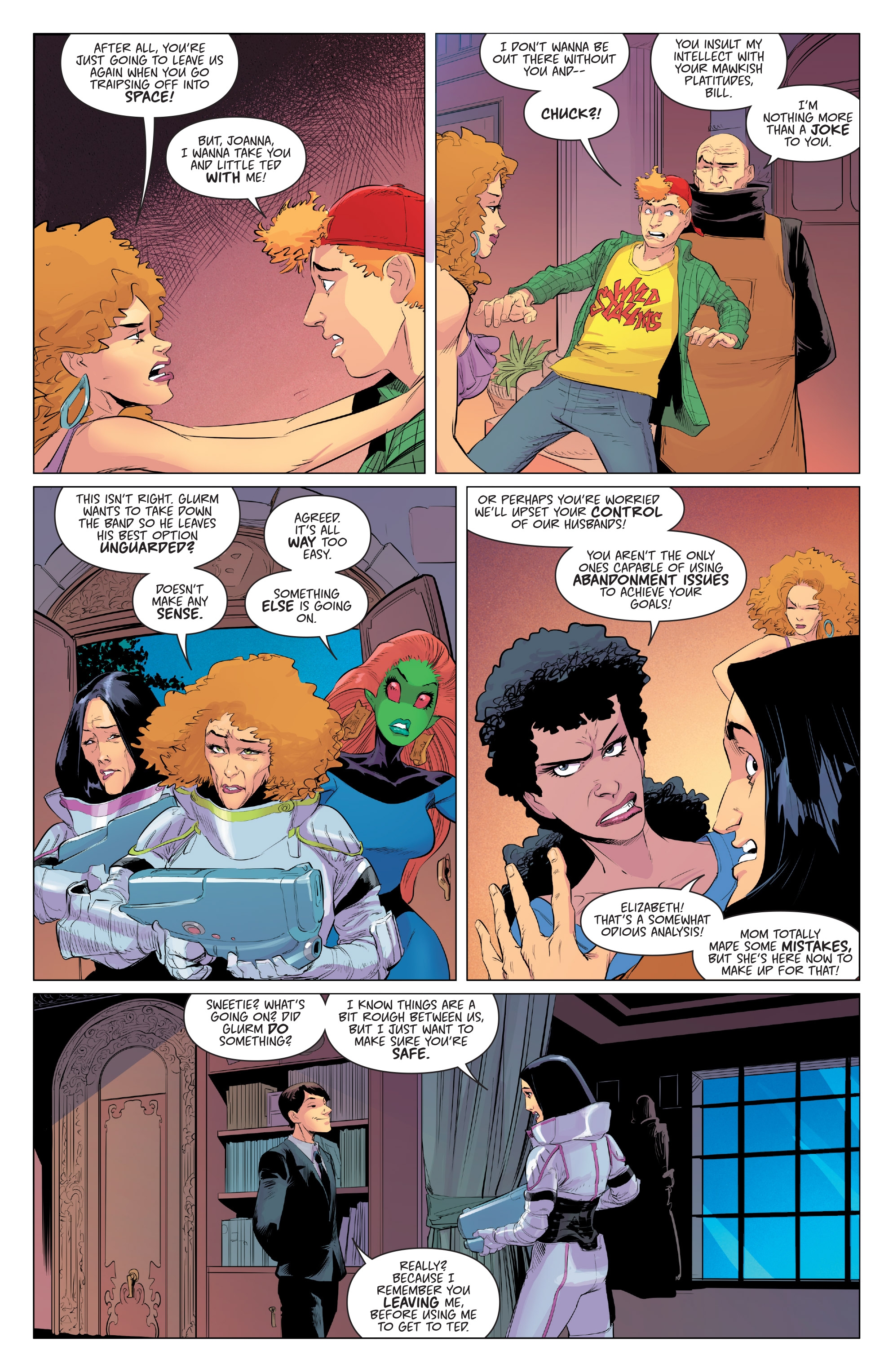 Bill & Ted Save The Universe (2017) issue 5 - Page 5