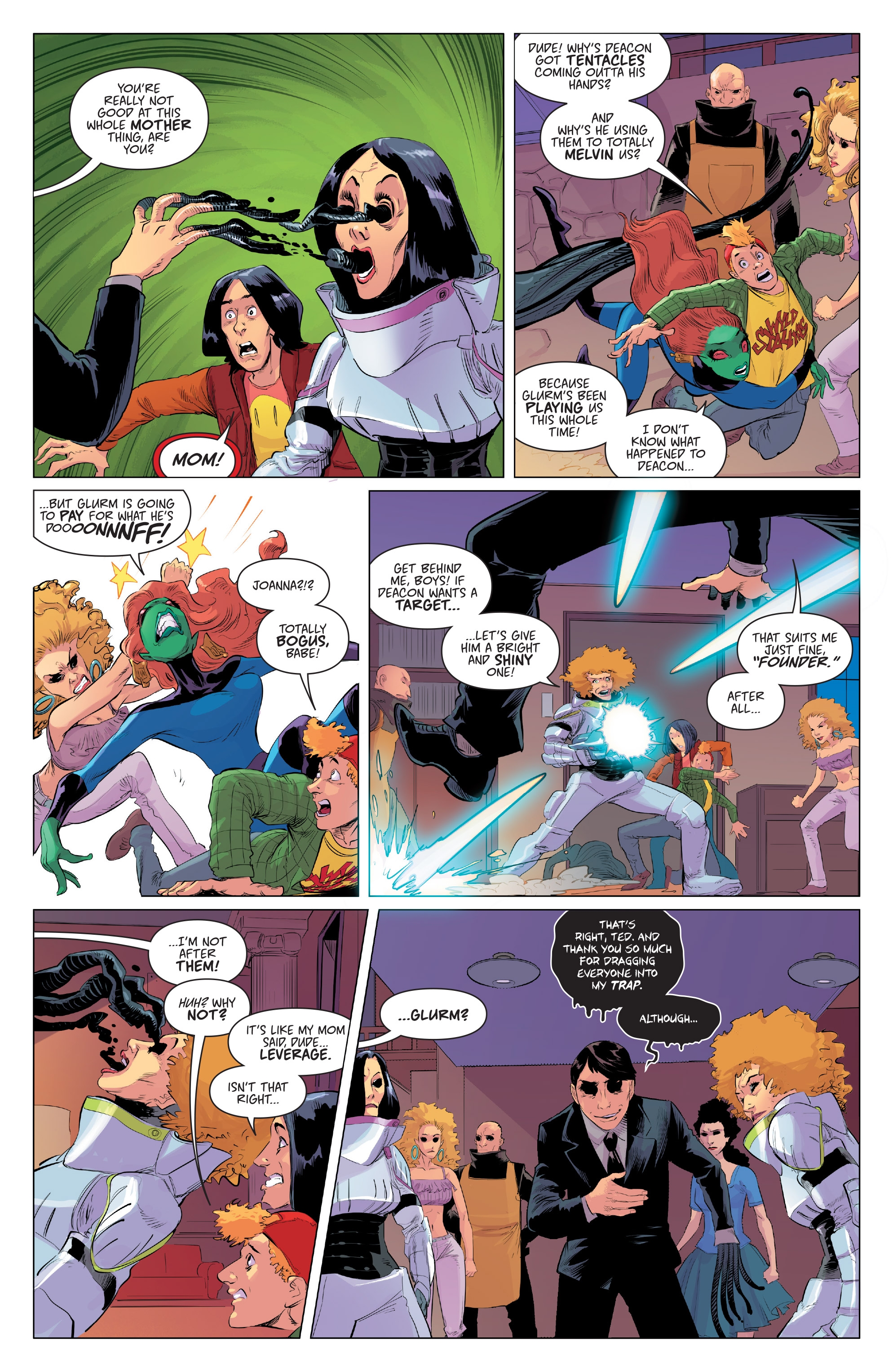 Bill & Ted Save The Universe (2017) issue 5 - Page 6