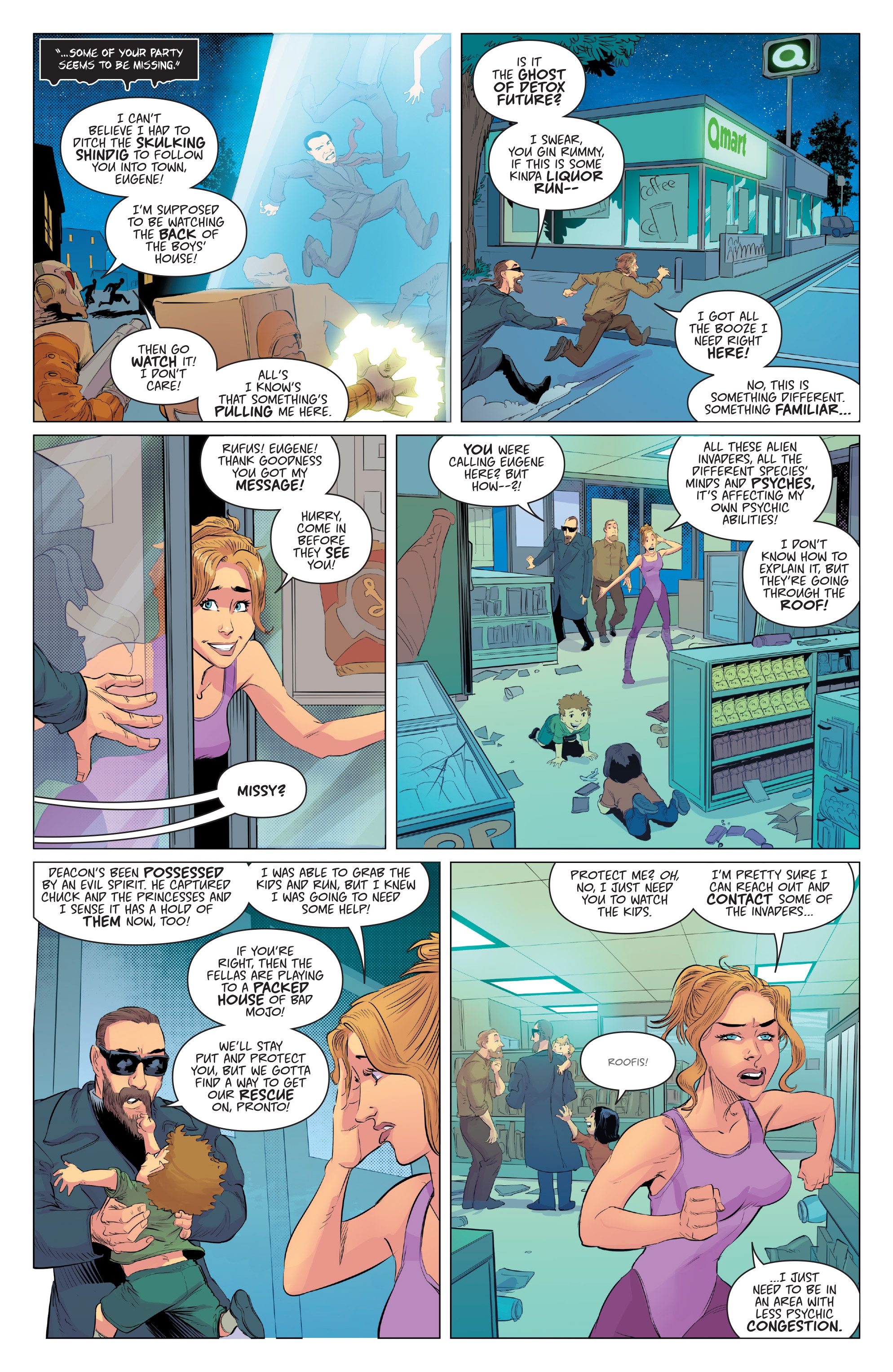 Bill & Ted Save The Universe (2017) issue 5 - Page 7