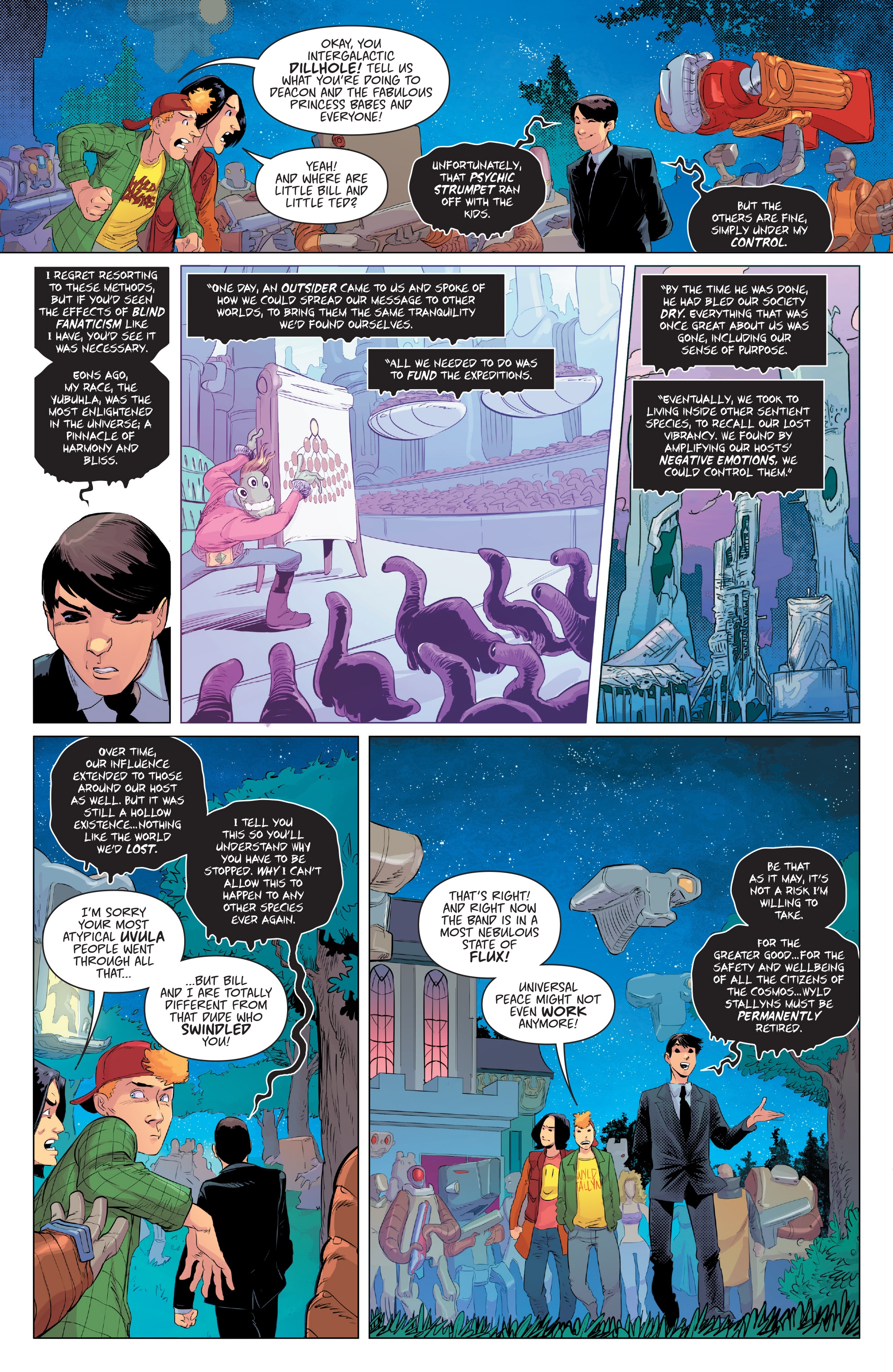 <{ $series->title }} issue 5 - Page 8