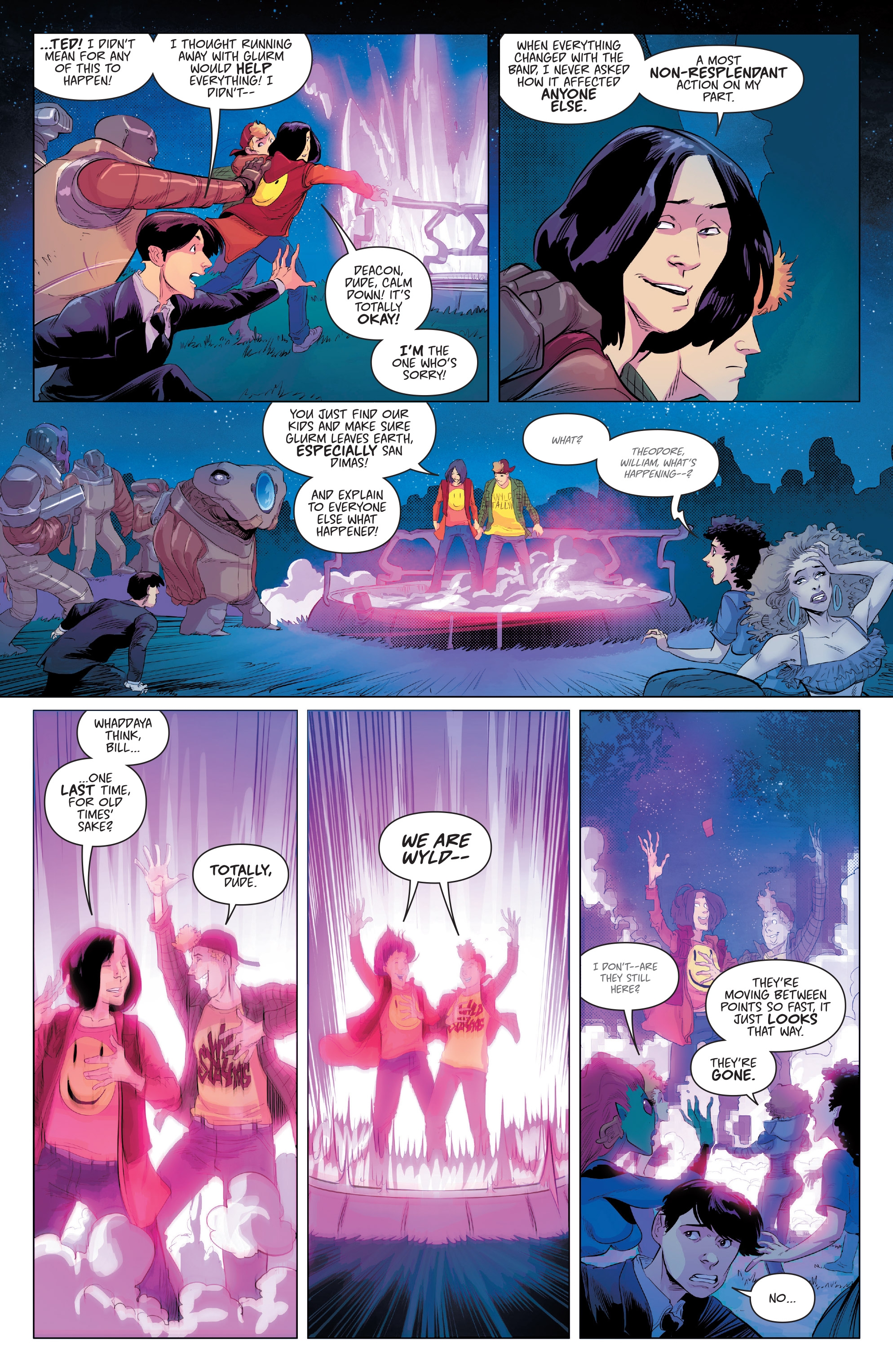 Bill & Ted Save The Universe (2017) issue 5 - Page 10