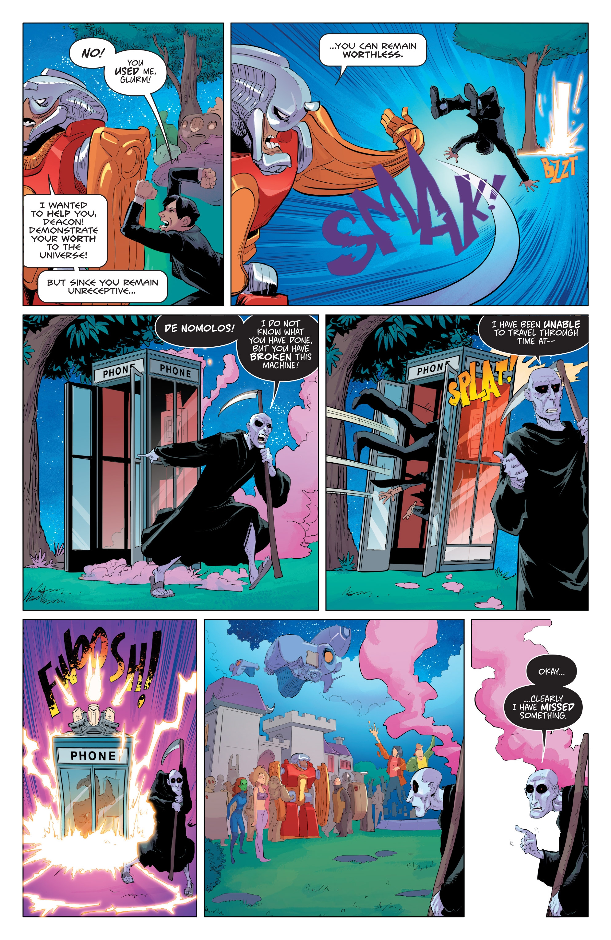 Bill & Ted Save The Universe (2017) issue 5 - Page 11