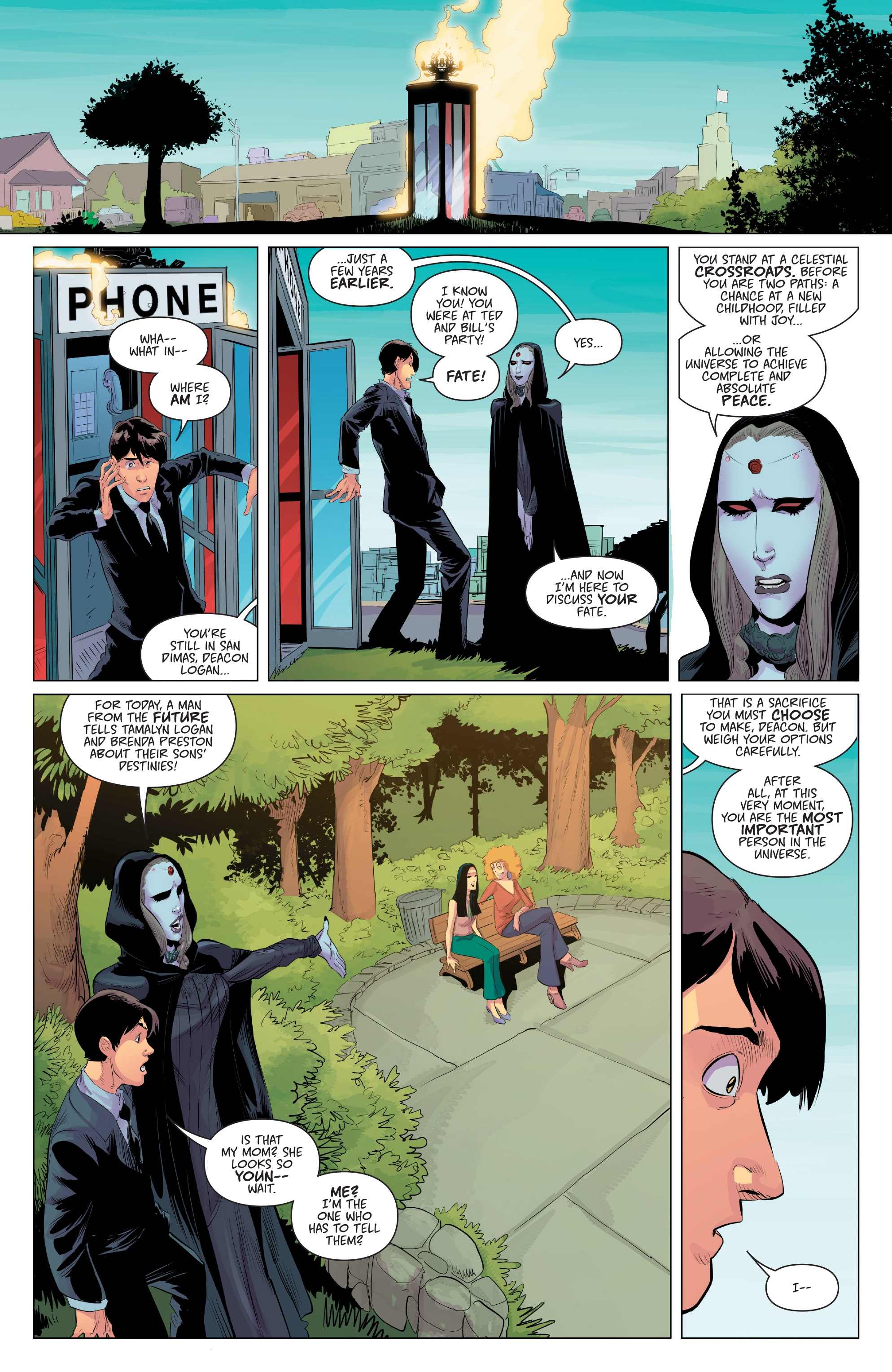 Bill & Ted Save The Universe (2017) issue 5 - Page 12