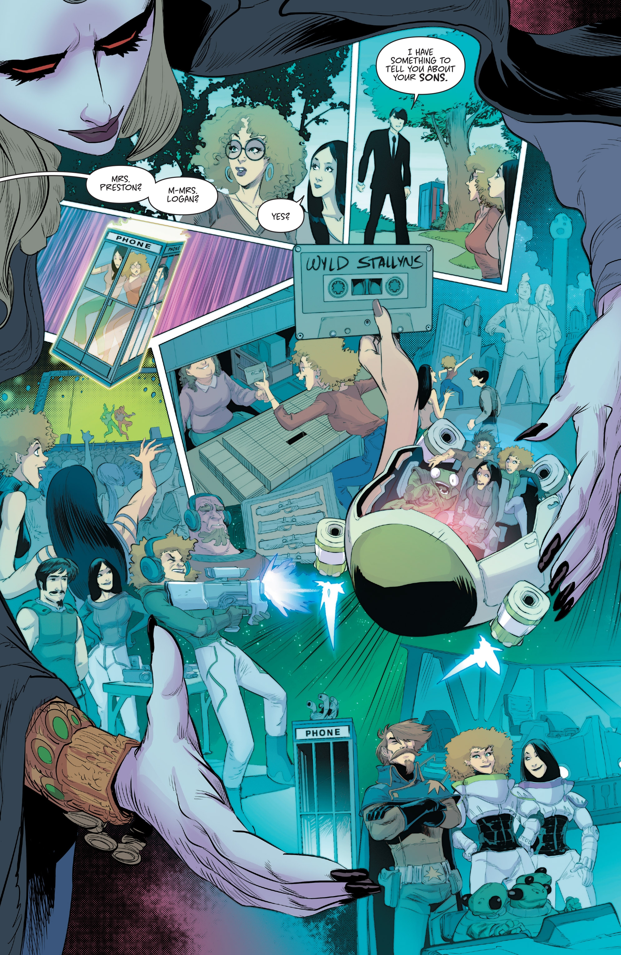 Bill & Ted Save The Universe (2017) issue 5 - Page 13