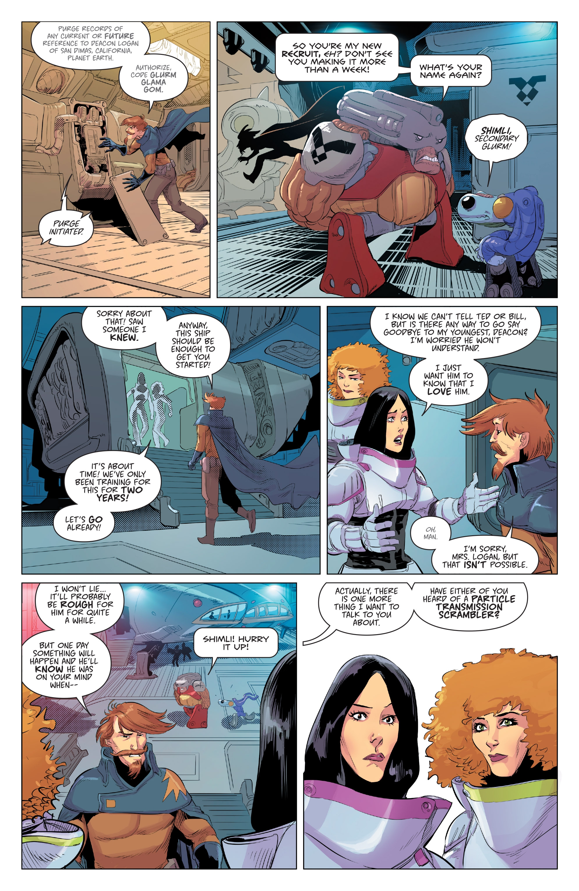 Bill & Ted Save The Universe (2017) issue 5 - Page 14