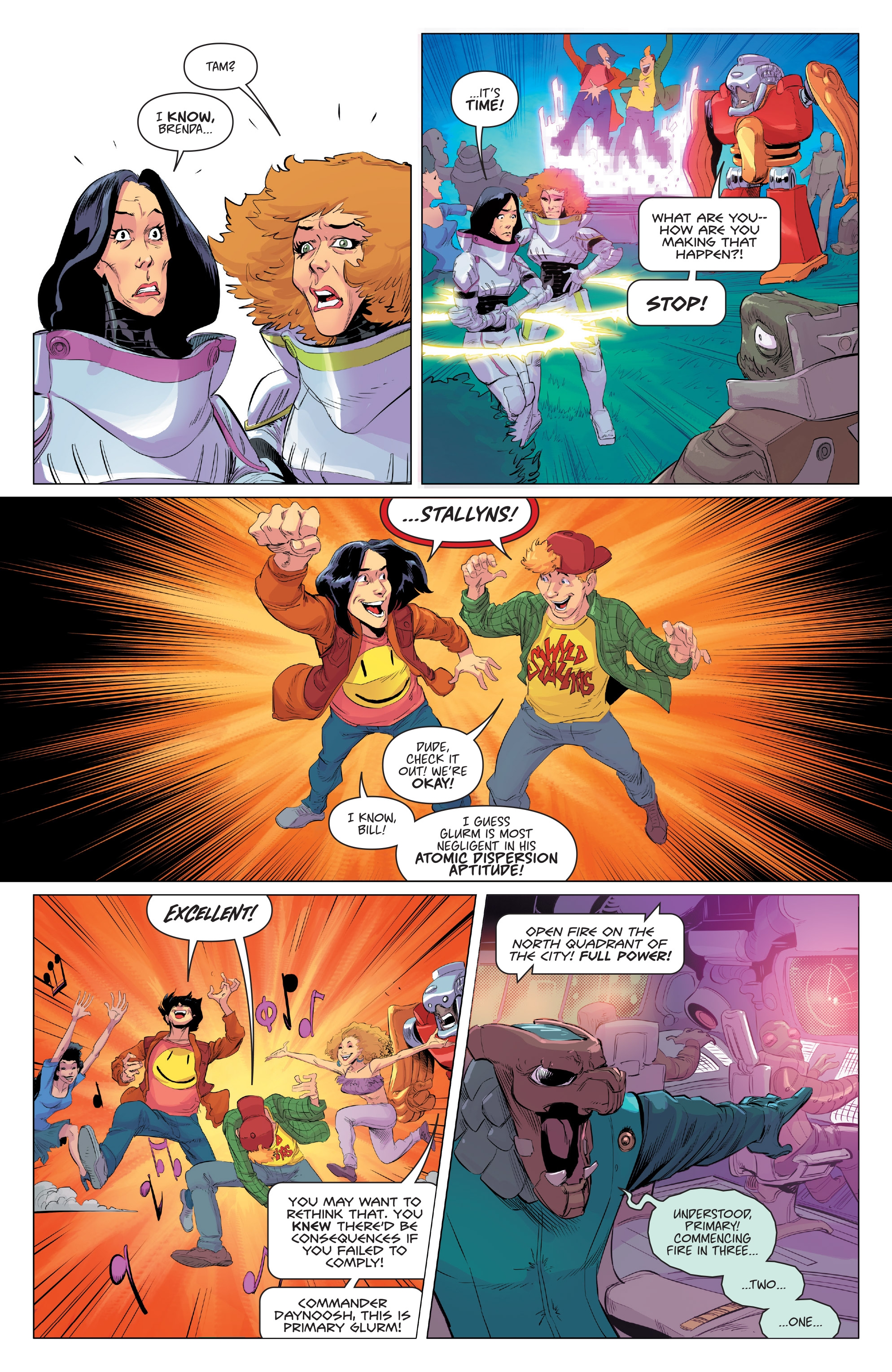 Bill & Ted Save The Universe (2017) issue 5 - Page 15