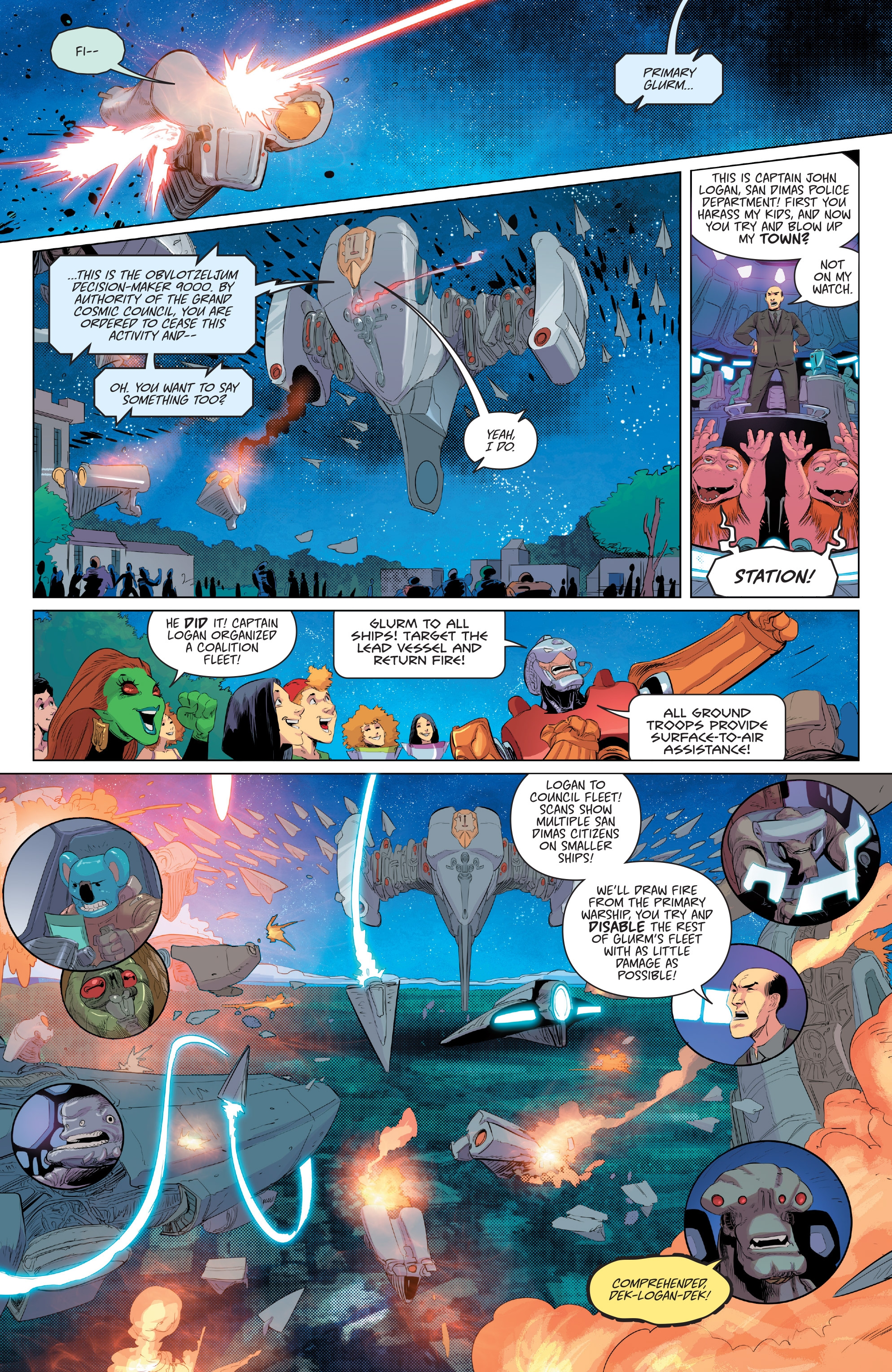 Bill & Ted Save The Universe (2017) issue 5 - Page 16