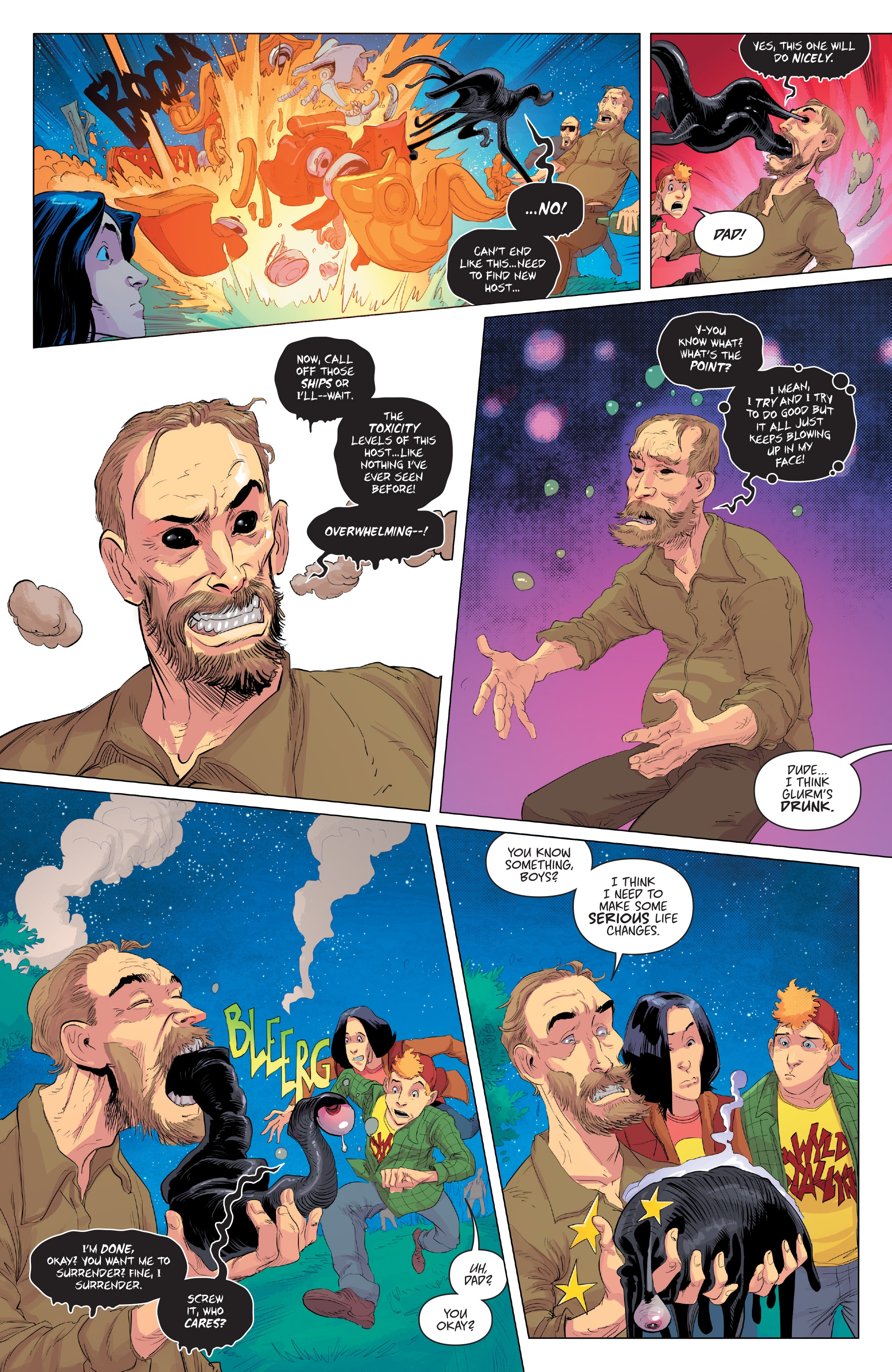 Bill & Ted Save The Universe (2017) issue 5 - Page 18