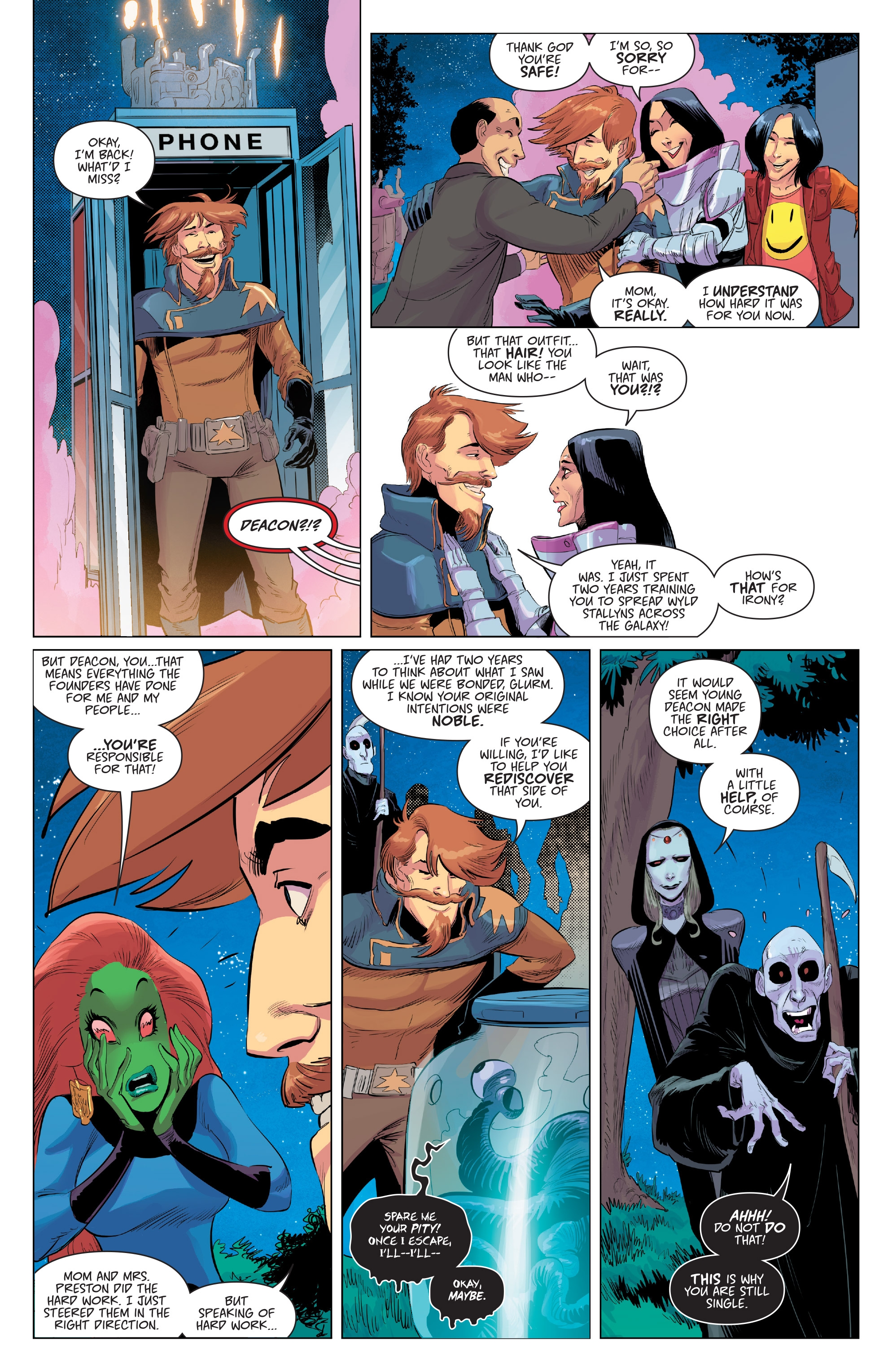 Bill & Ted Save The Universe (2017) issue 5 - Page 20