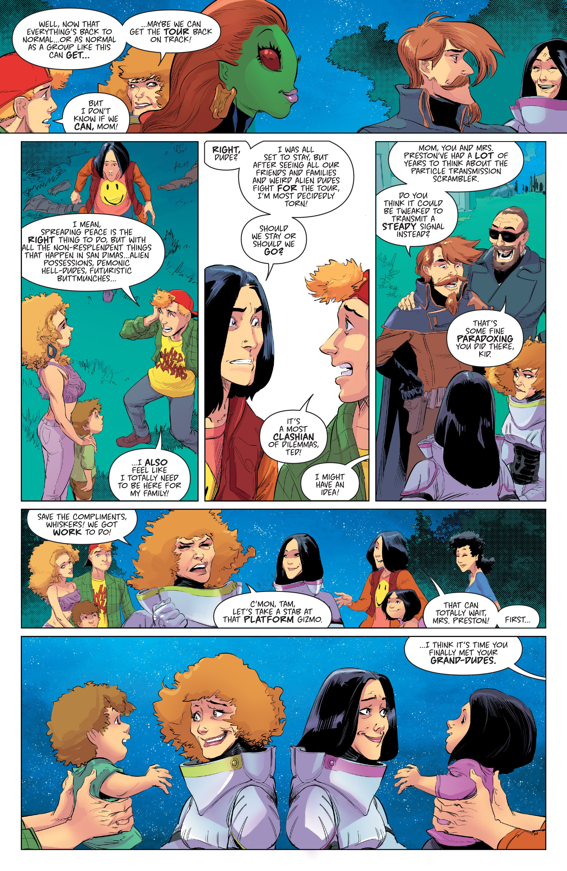 Bill & Ted Save The Universe (2017) issue 5 - Page 21