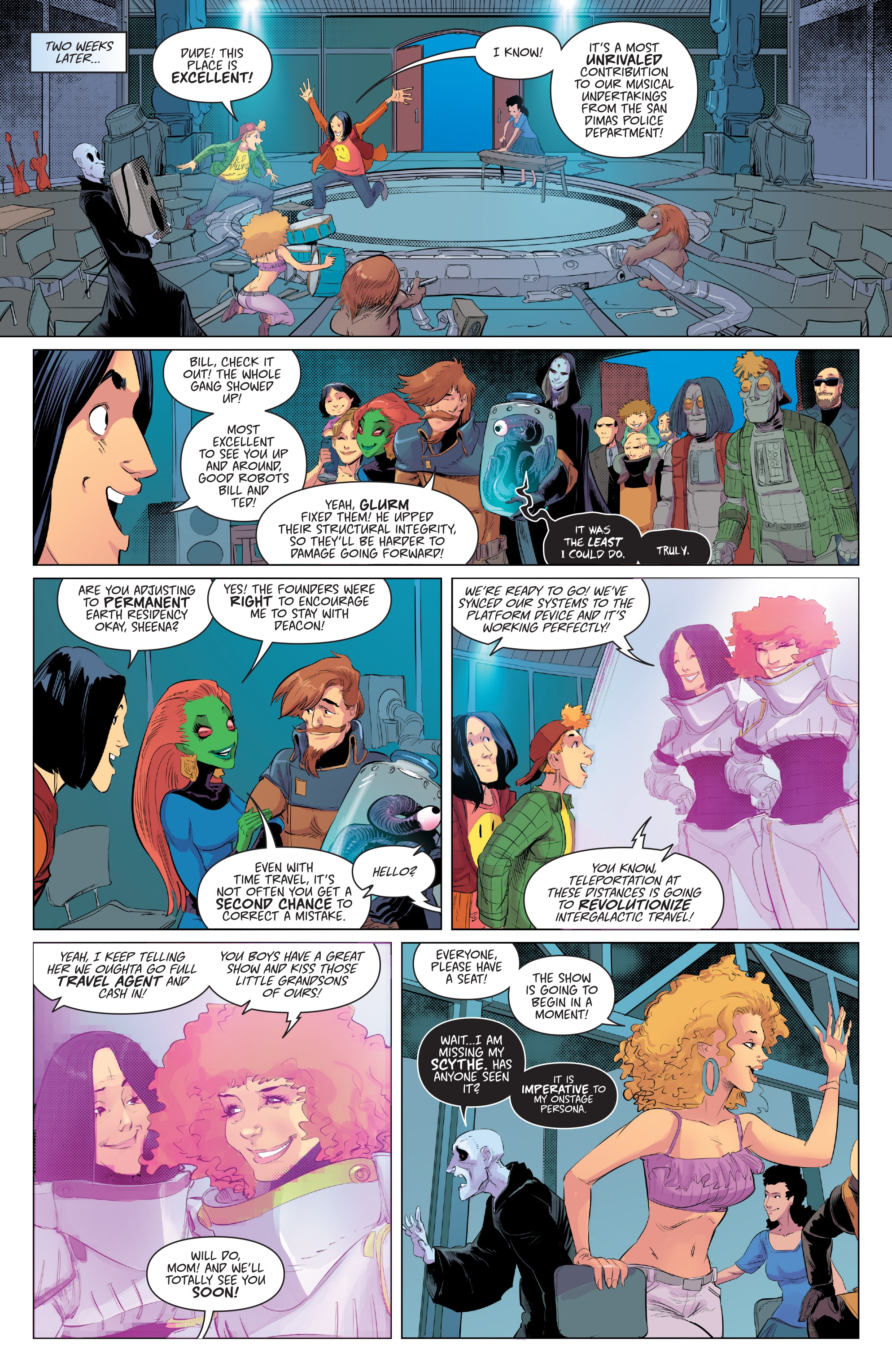 Bill & Ted Save The Universe (2017) issue 5 - Page 22