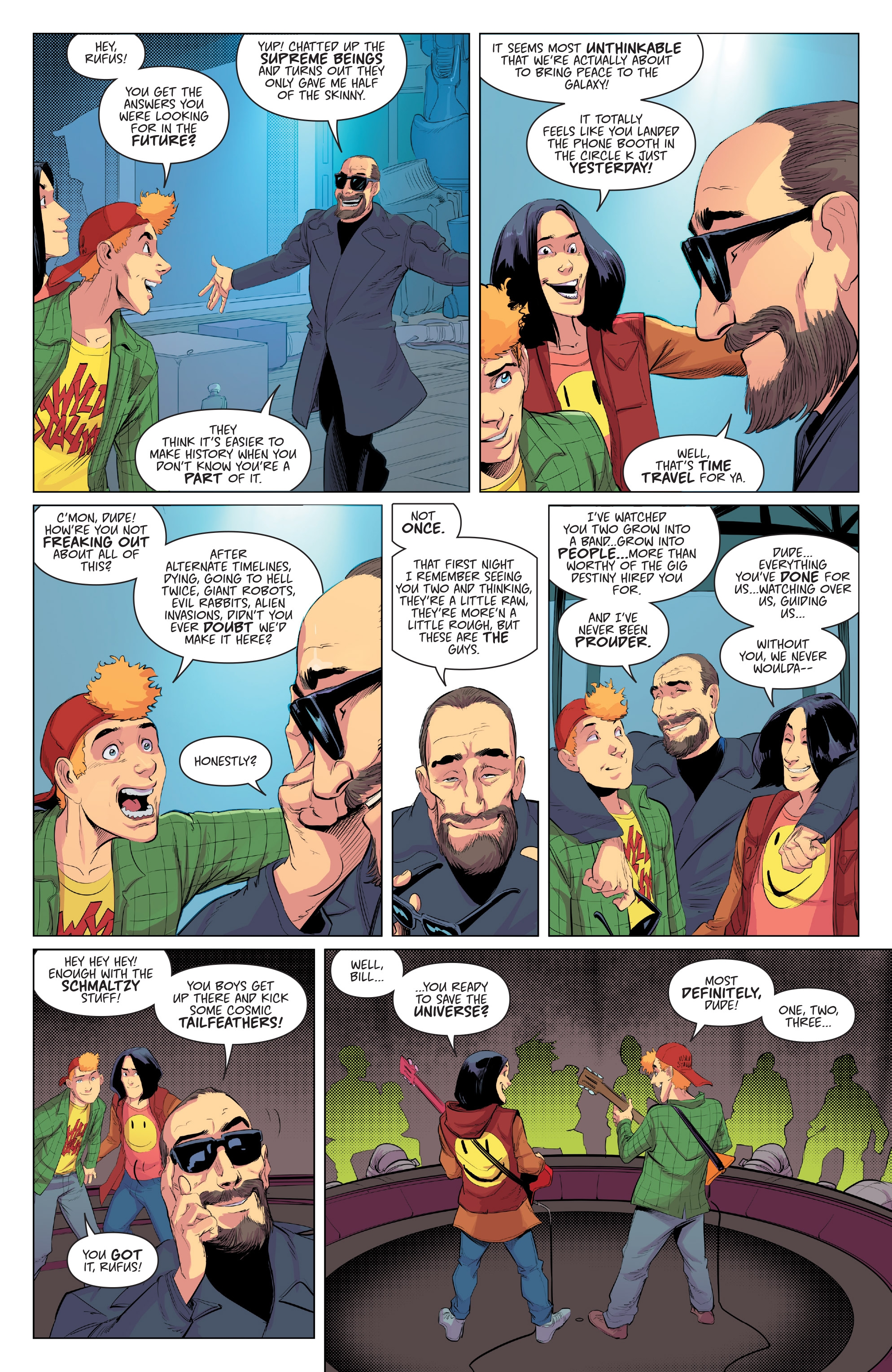 Bill & Ted Save The Universe (2017) issue 5 - Page 23