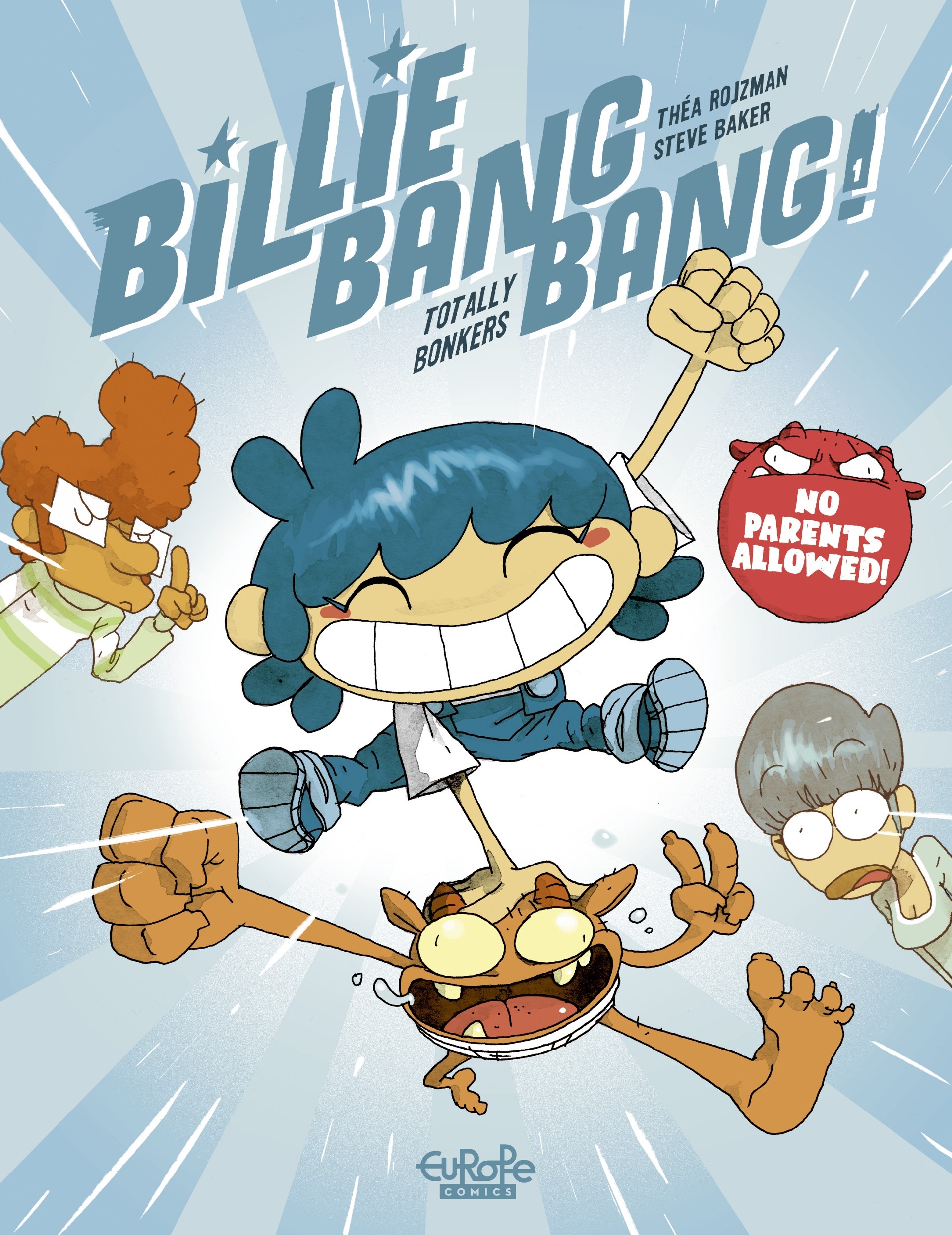 Billie Bang Bang (2022-): Chapter 1 - Page 1