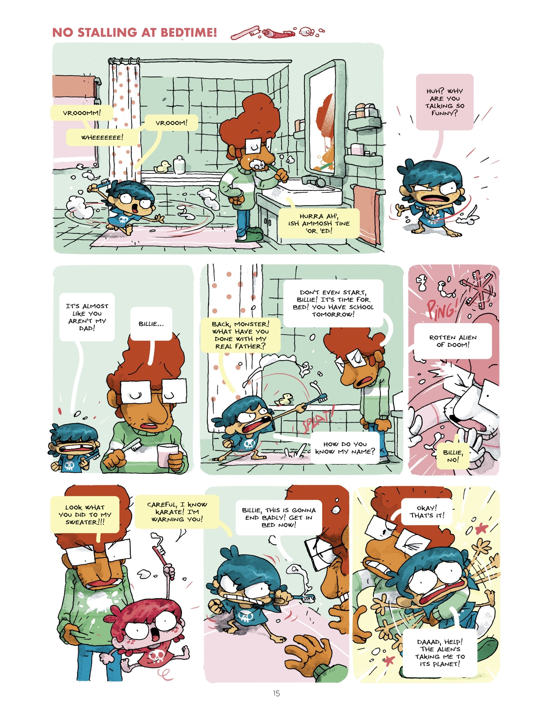 Billie Bang Bang (2022-) issue 1 - Page 15