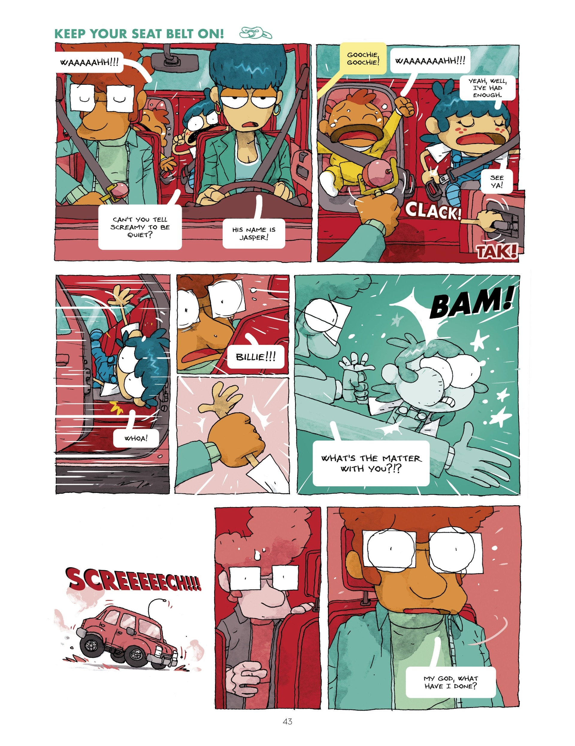 Billie Bang Bang (2022-) issue 1 - Page 43