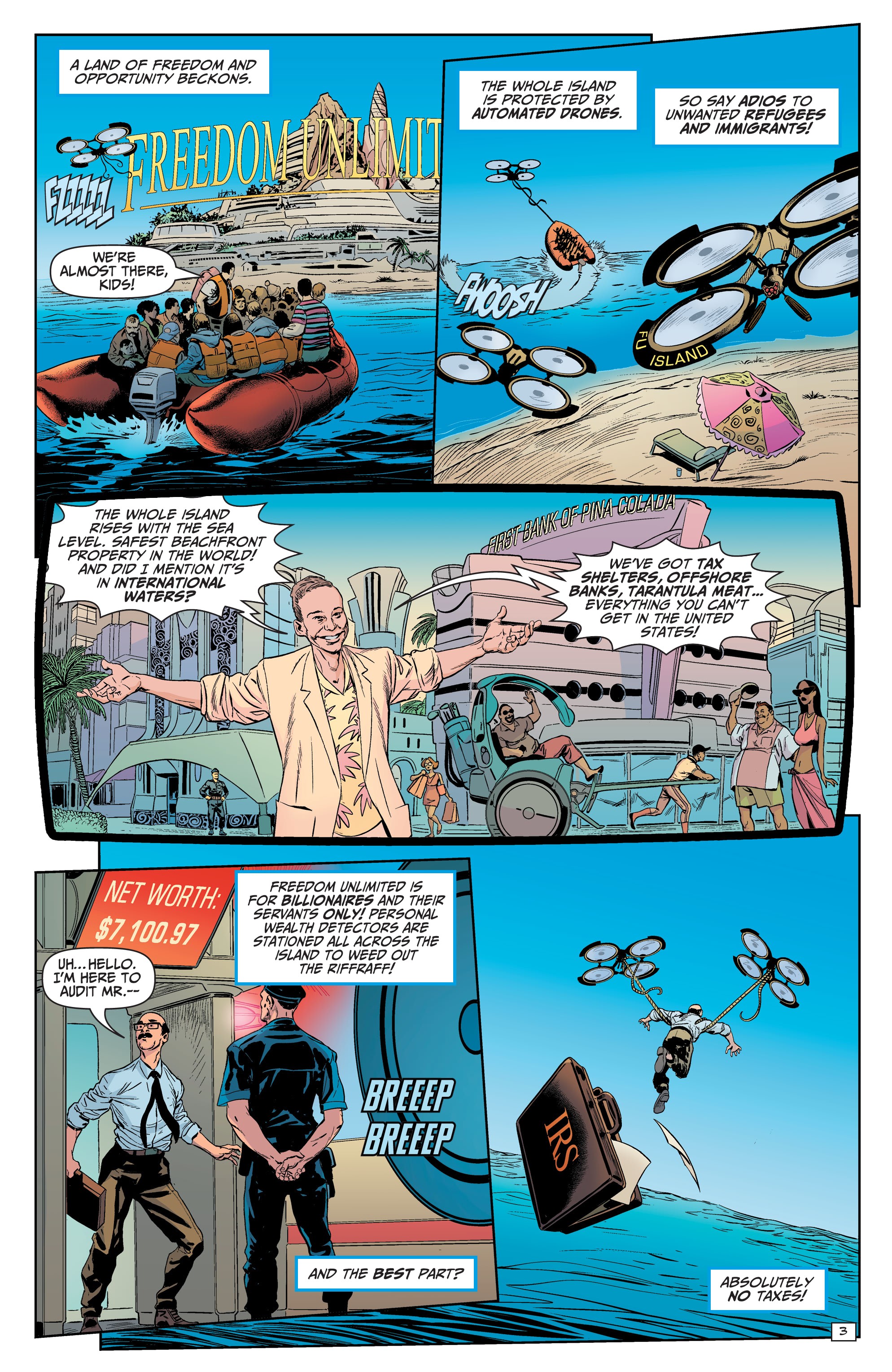 Billionaire Island (2020-): Chapter 1 - Page 5