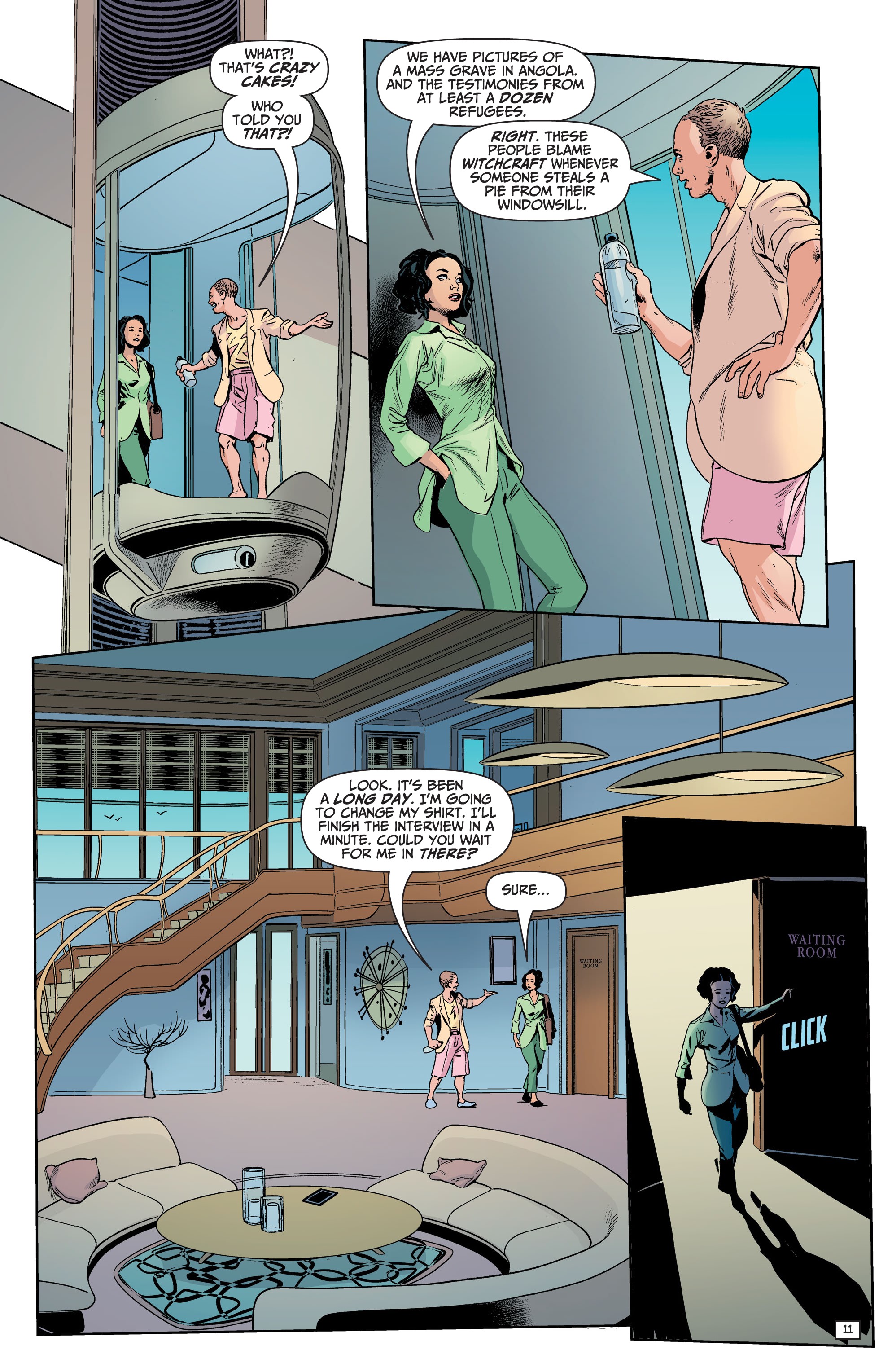 Billionaire Island (2020-) issue 1 - Page 13