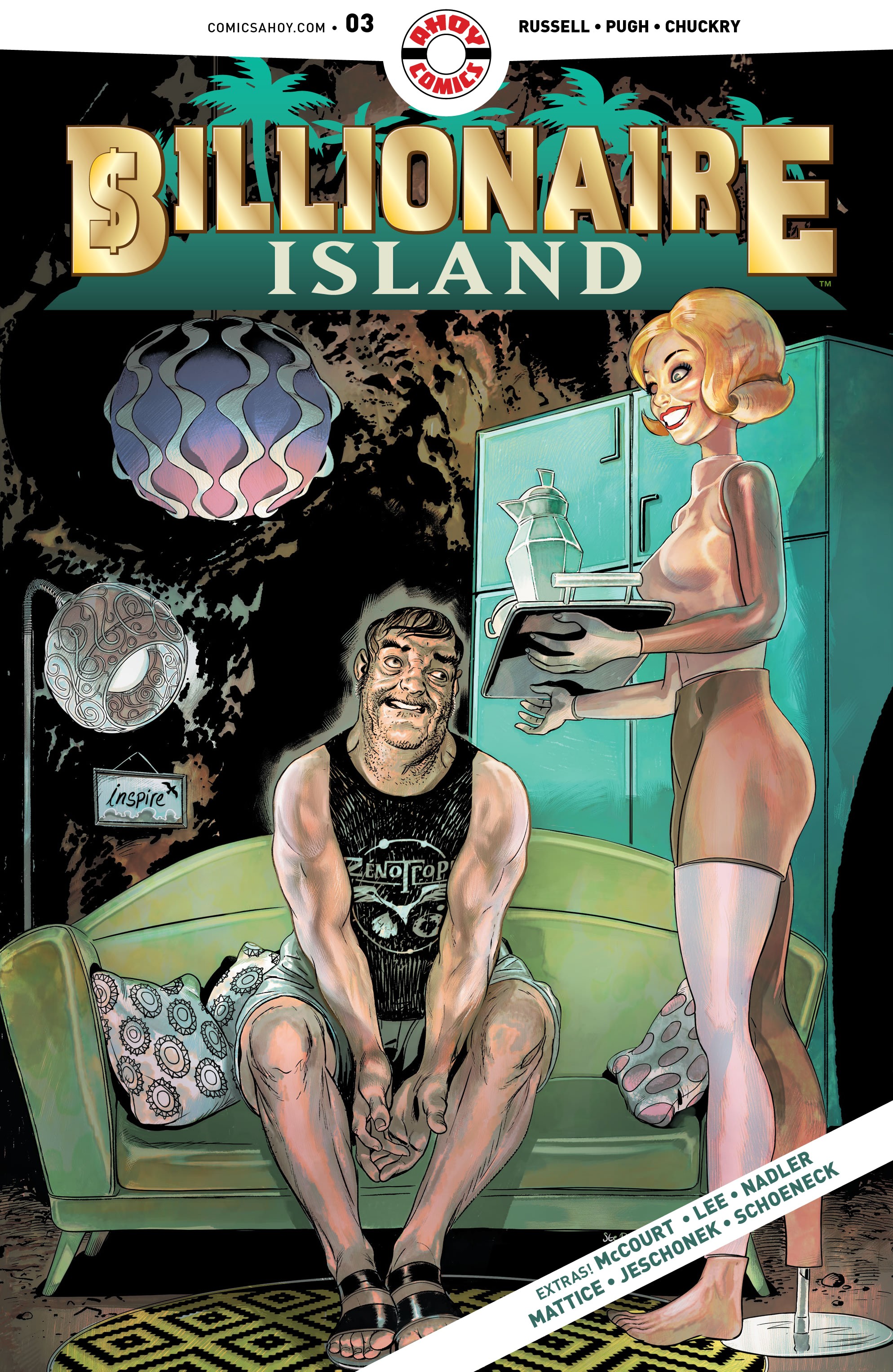 Billionaire Island (2020-): Chapter 3 - Page 1