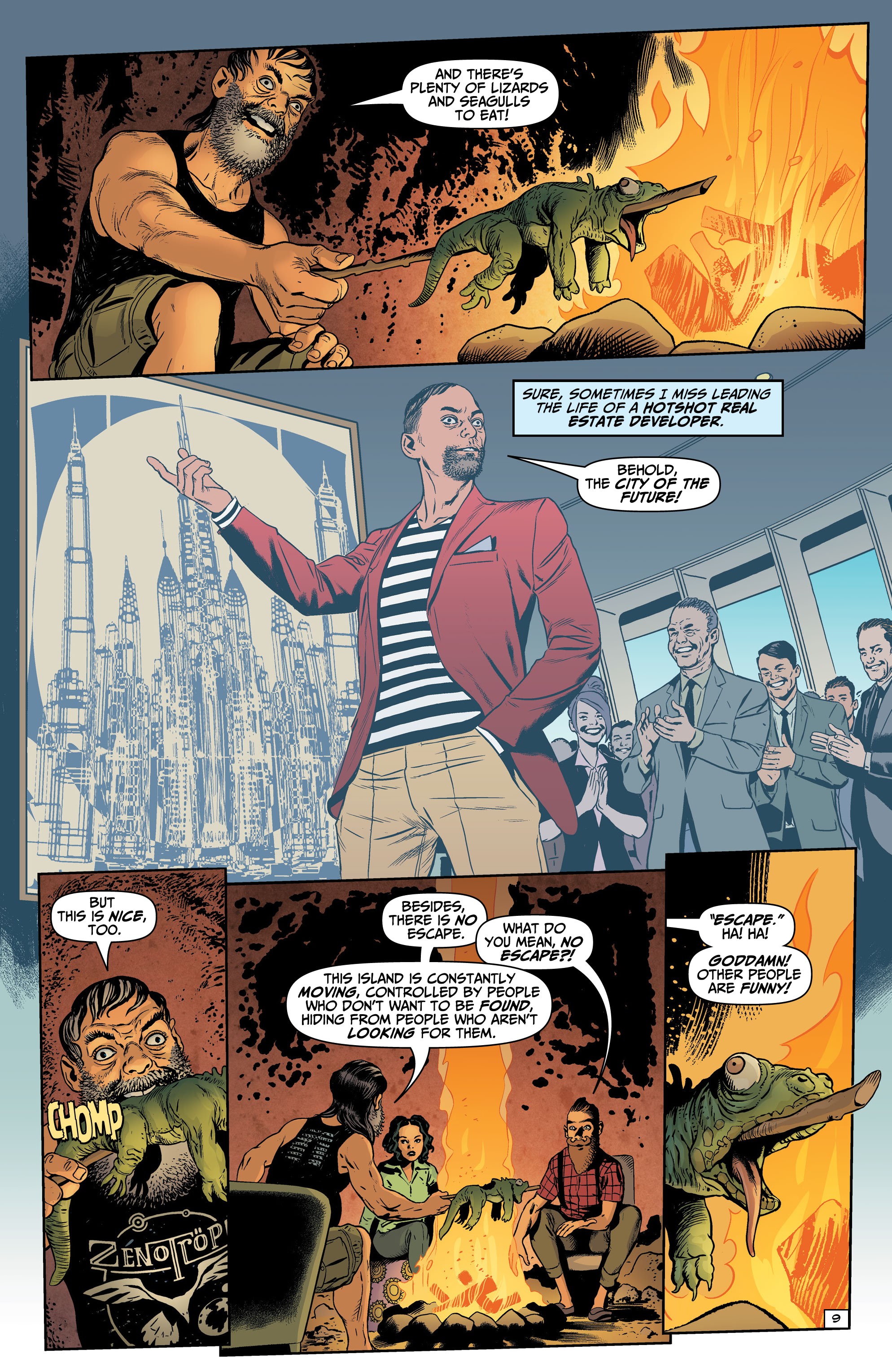 Billionaire Island (2020-) issue 3 - Page 11